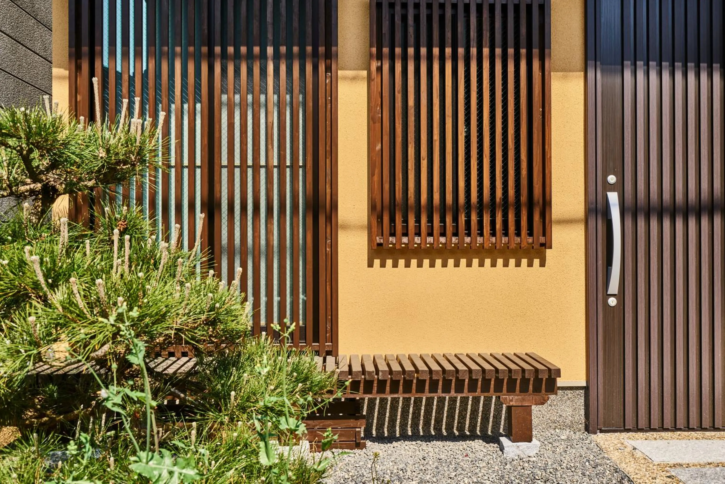 Balcony/Terrace in Stay SAKURA Kyoto Nijo Castle West I