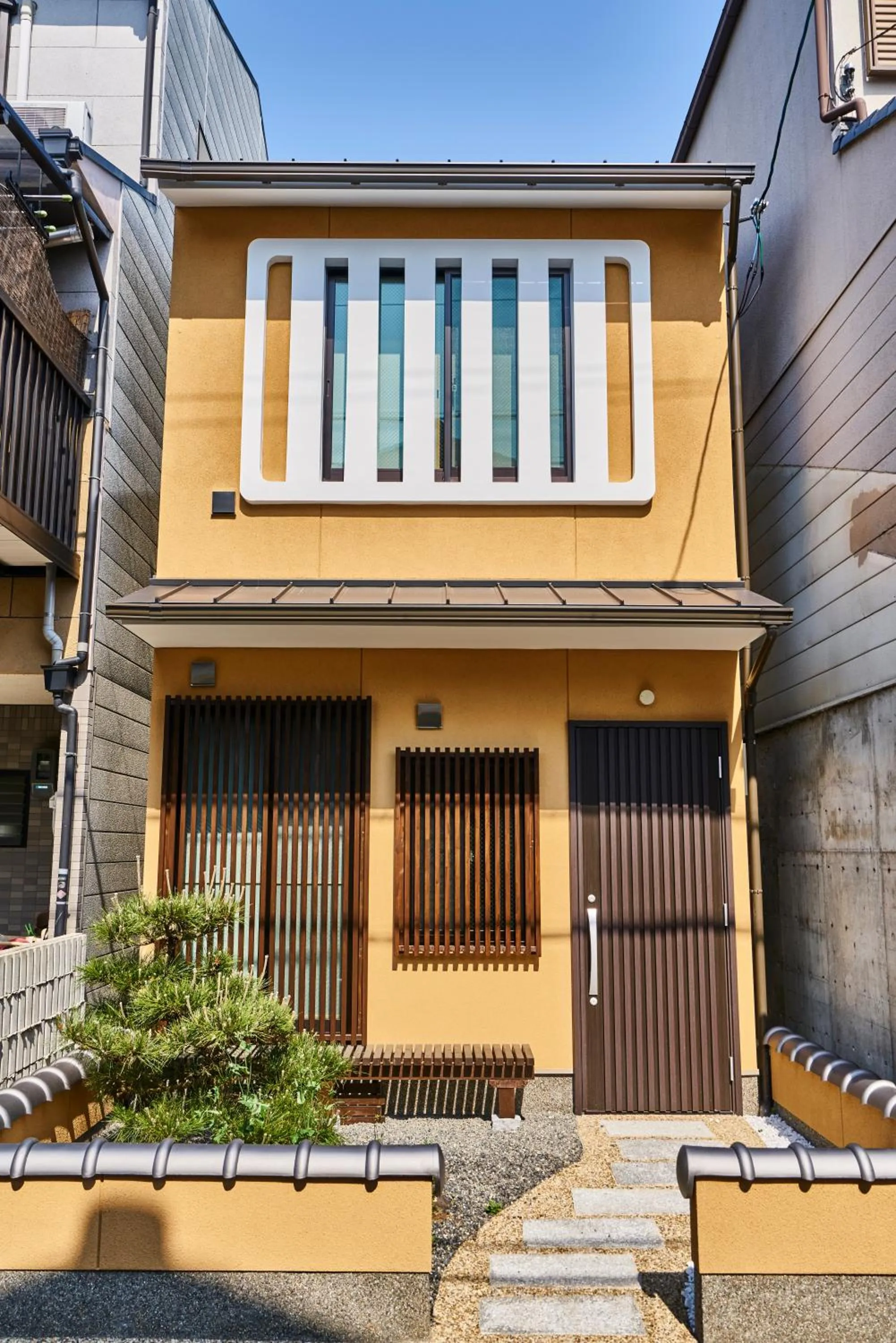 Facade/entrance in Stay SAKURA Kyoto Nijo Castle West I