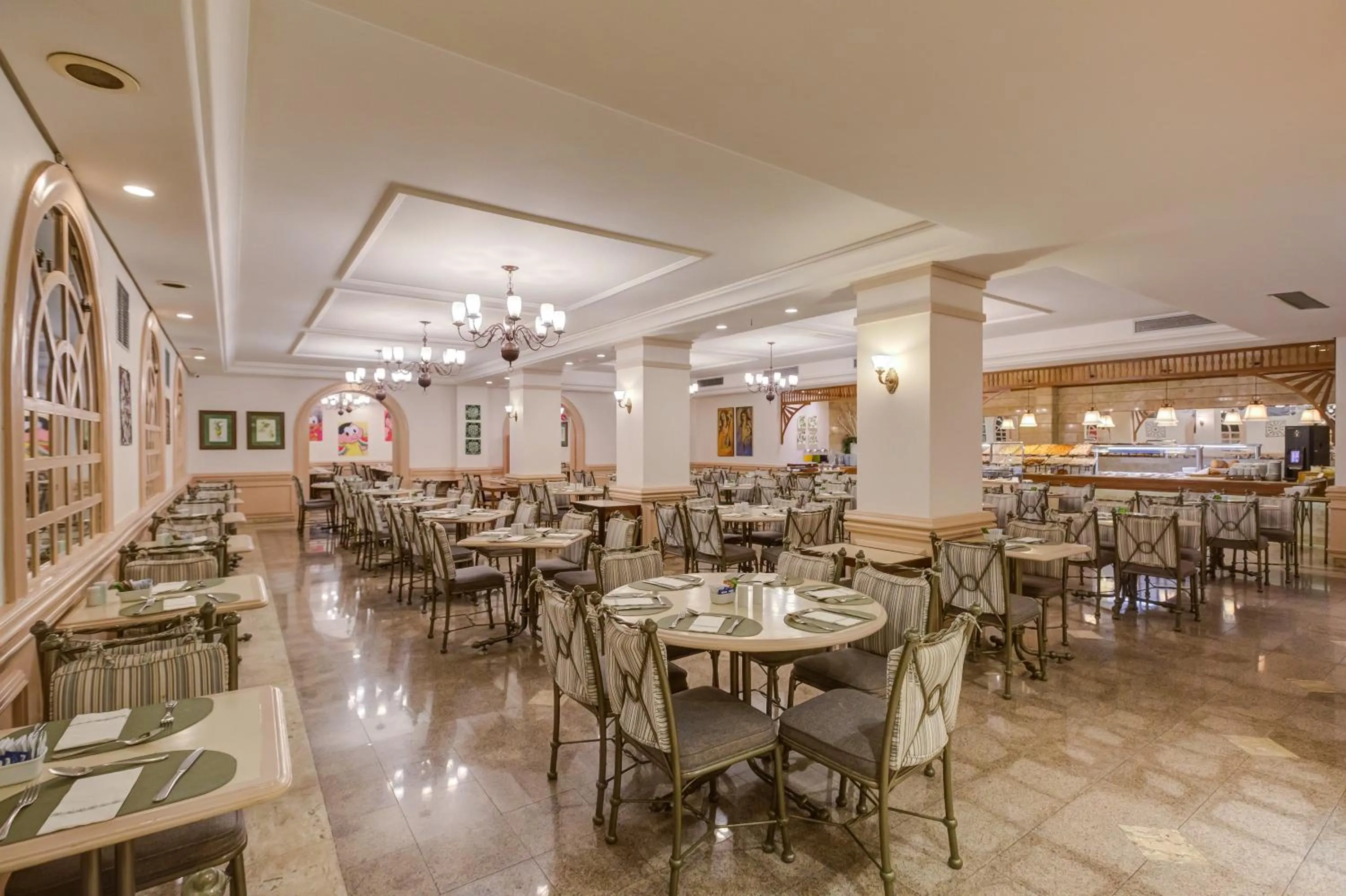 Restaurant/places to eat in Bourbon Thermas Eco Resort Cataratas do Iguacu