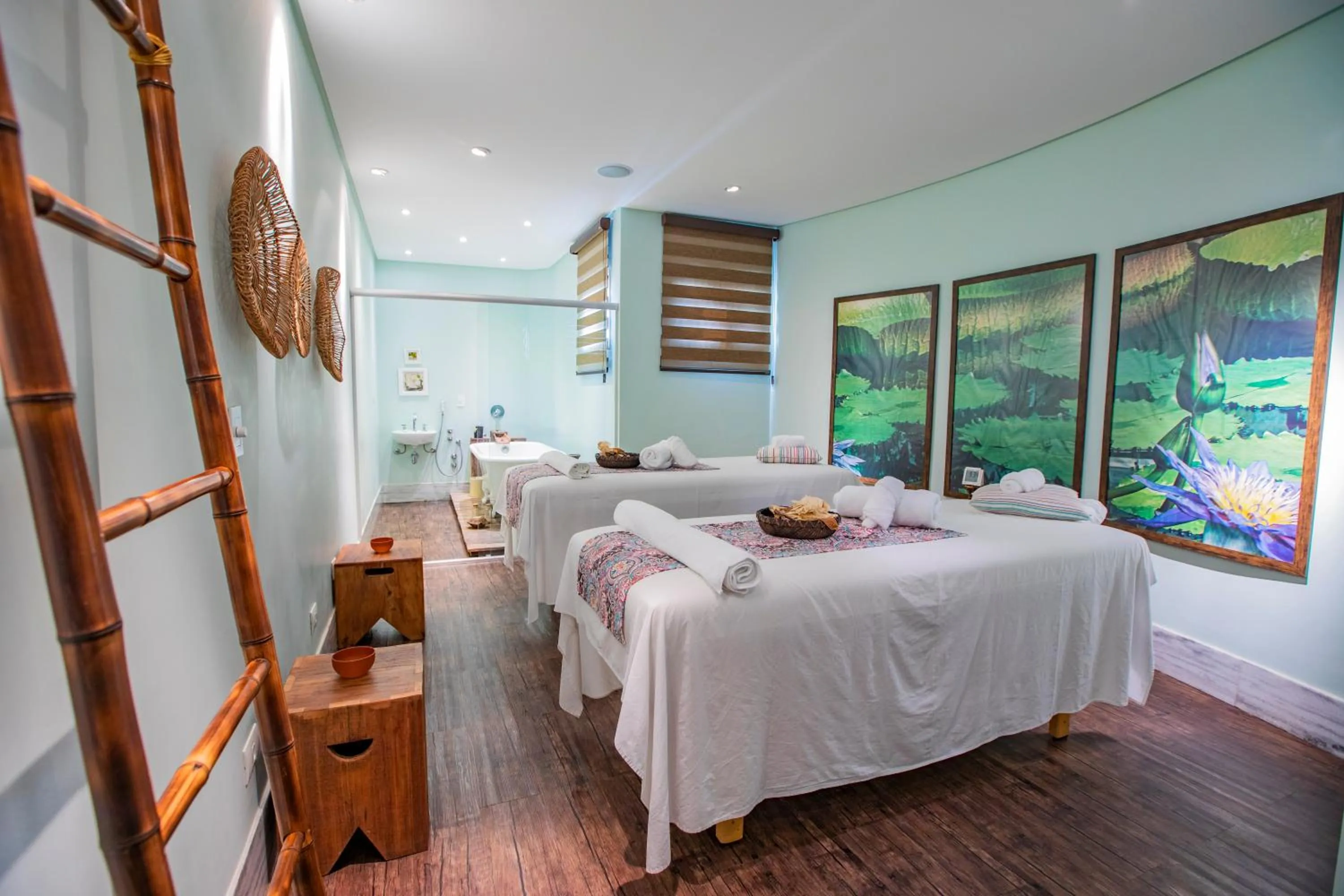 Property building, Bed in Bourbon Thermas Eco Resort Cataratas do Iguacu