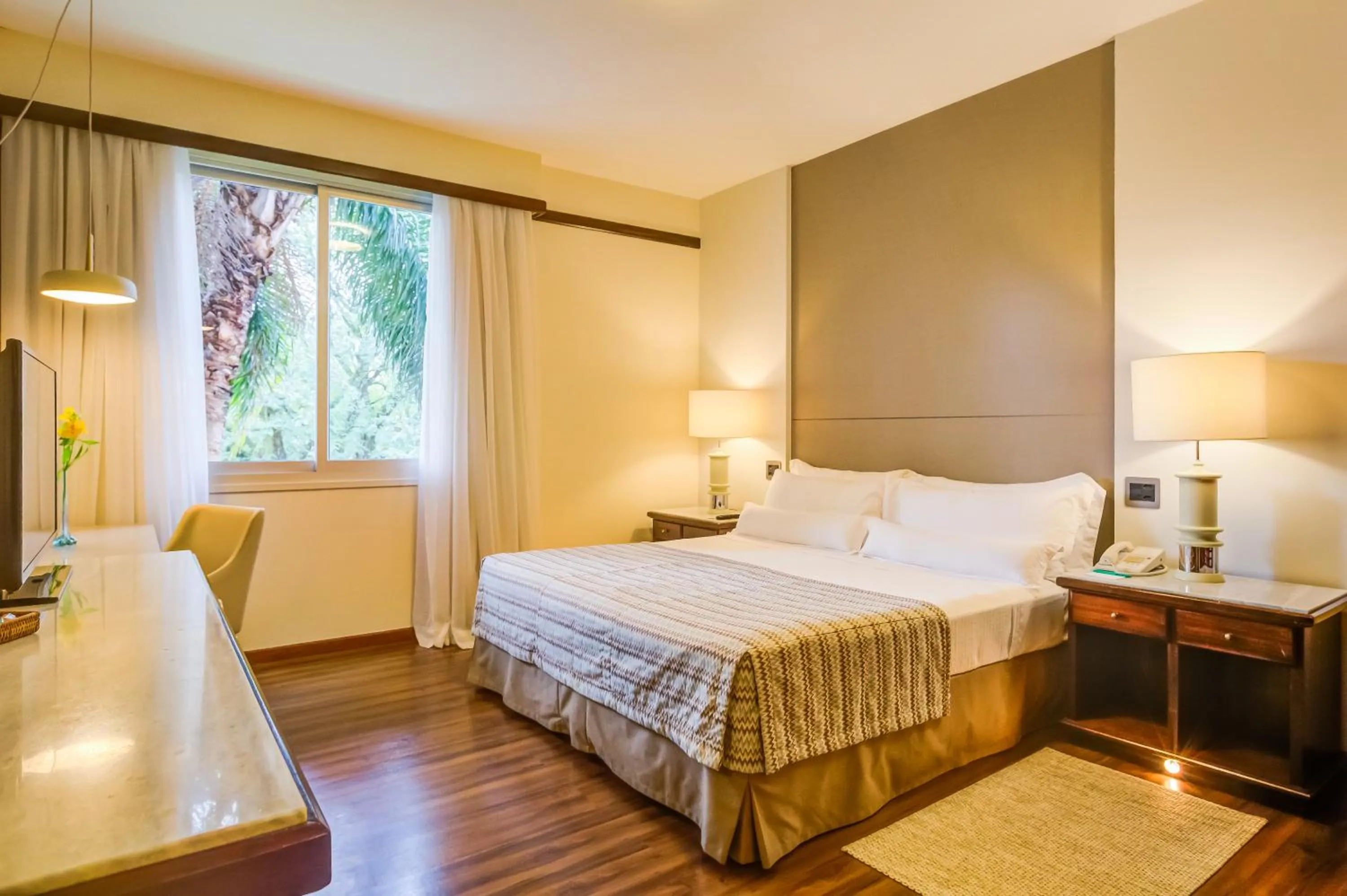 Bedroom, Bed in Bourbon Thermas Eco Resort Cataratas do Iguacu