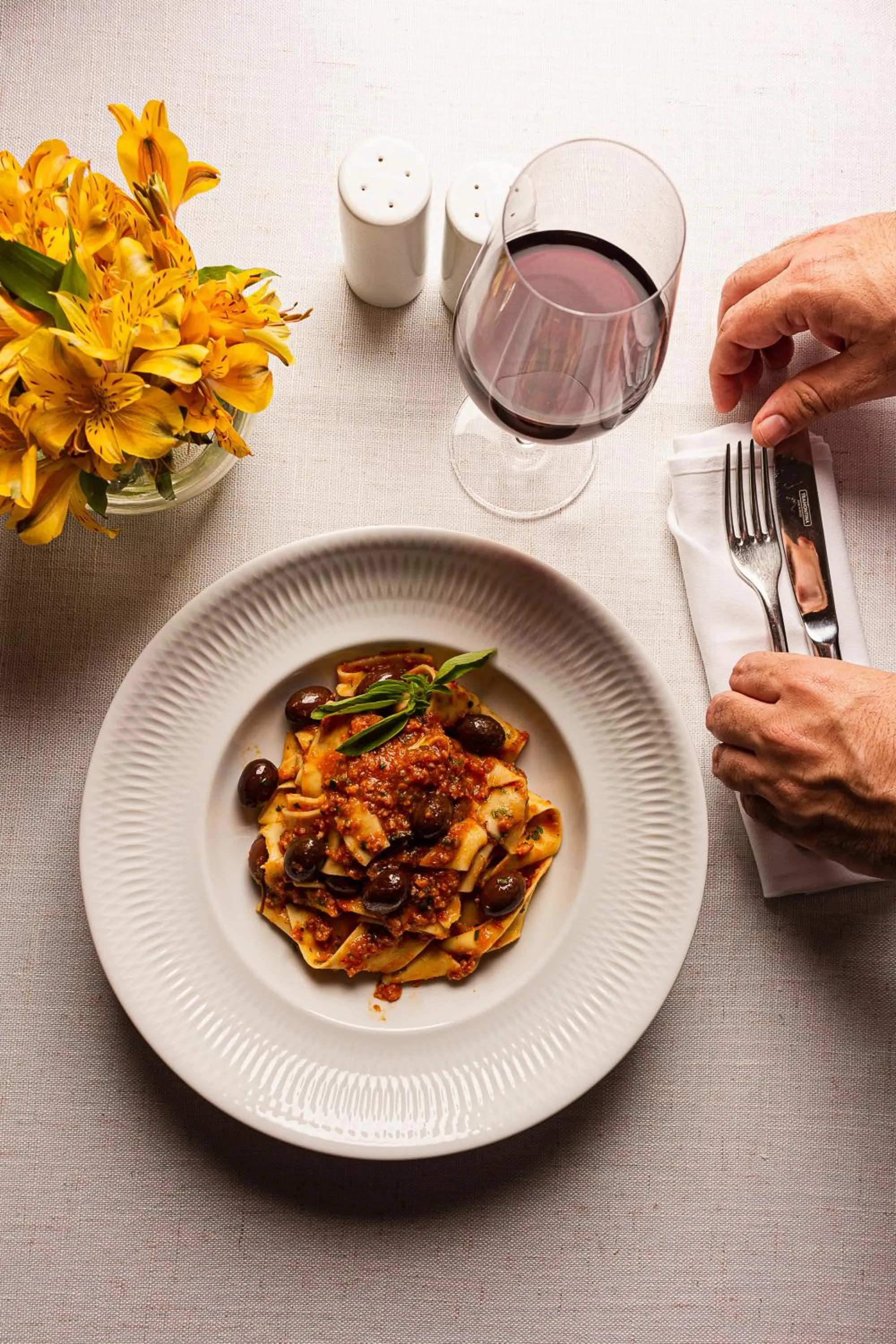 Dinner in Bourbon Thermas Eco Resort Cataratas do Iguacu