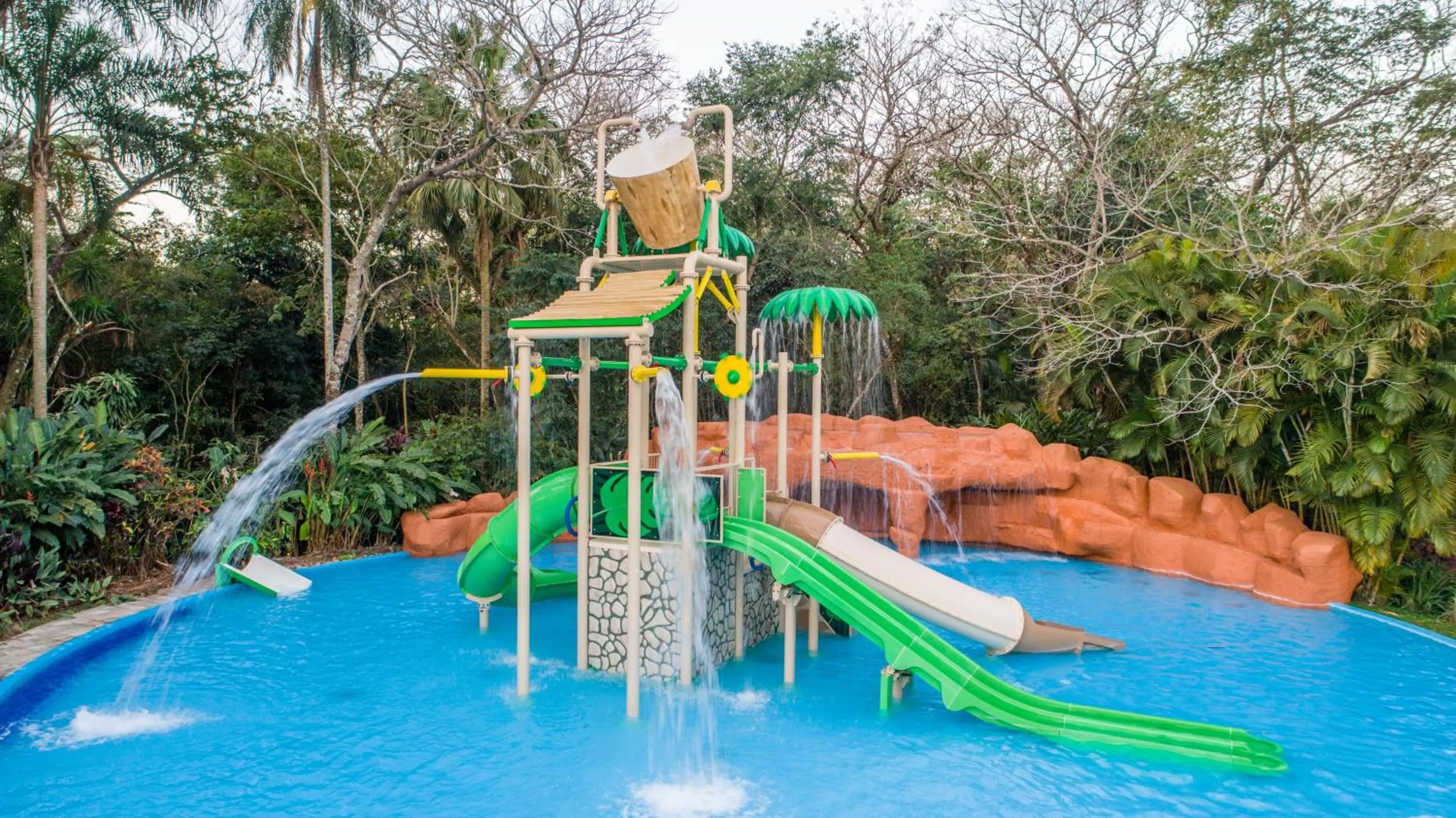 Pool view in Bourbon Thermas Eco Resort Cataratas do Iguacu