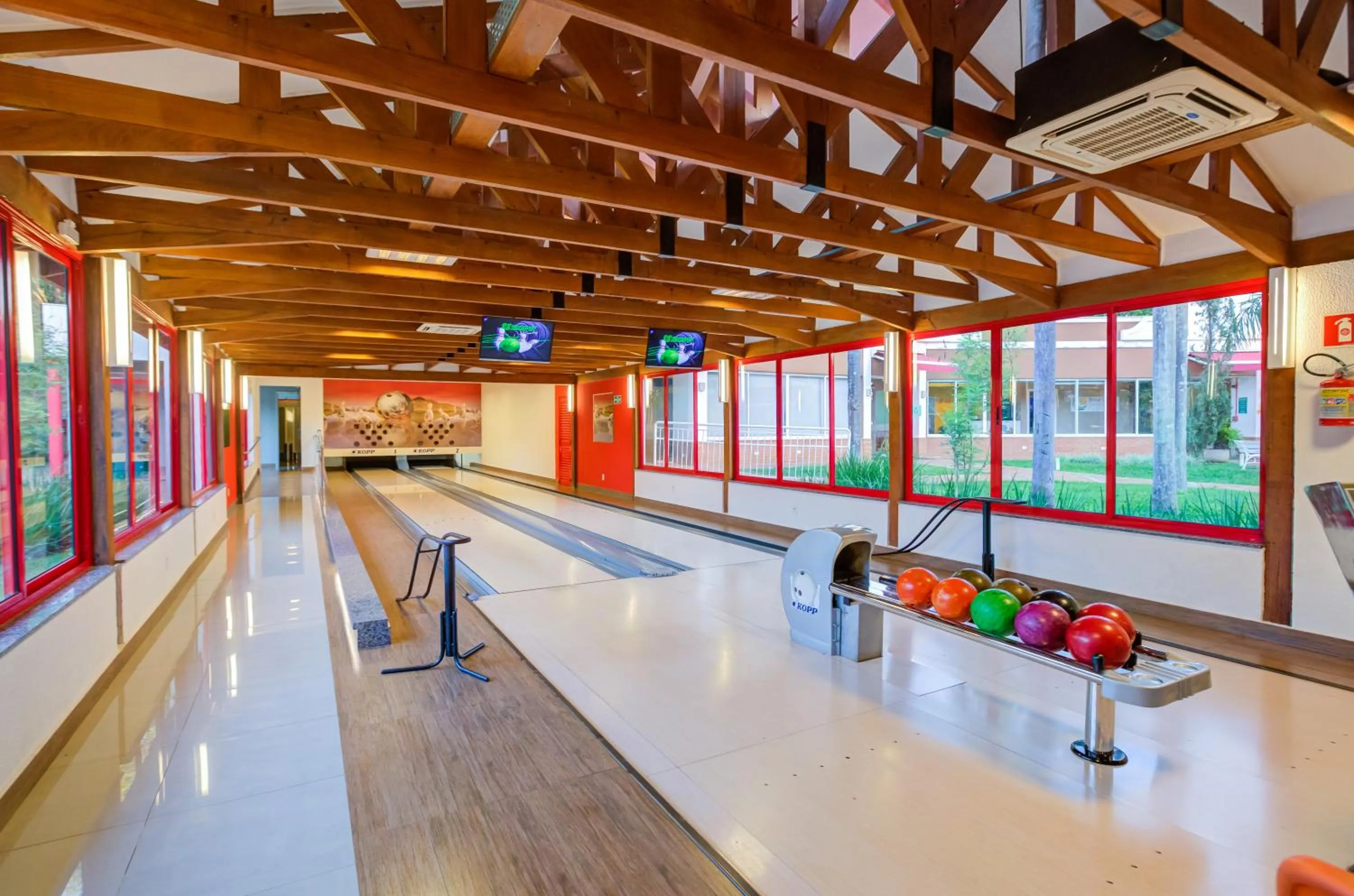 Activities in Bourbon Thermas Eco Resort Cataratas do Iguacu