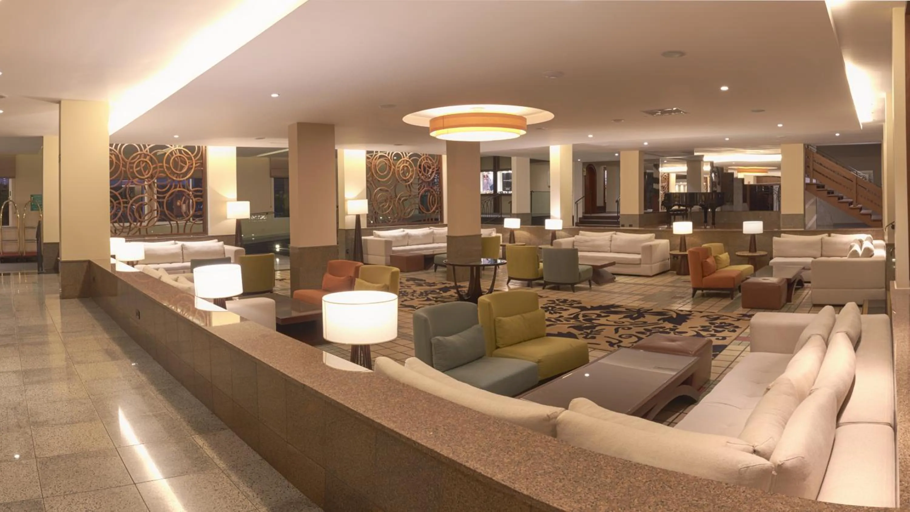 Property building in Bourbon Thermas Eco Resort Cataratas do Iguacu