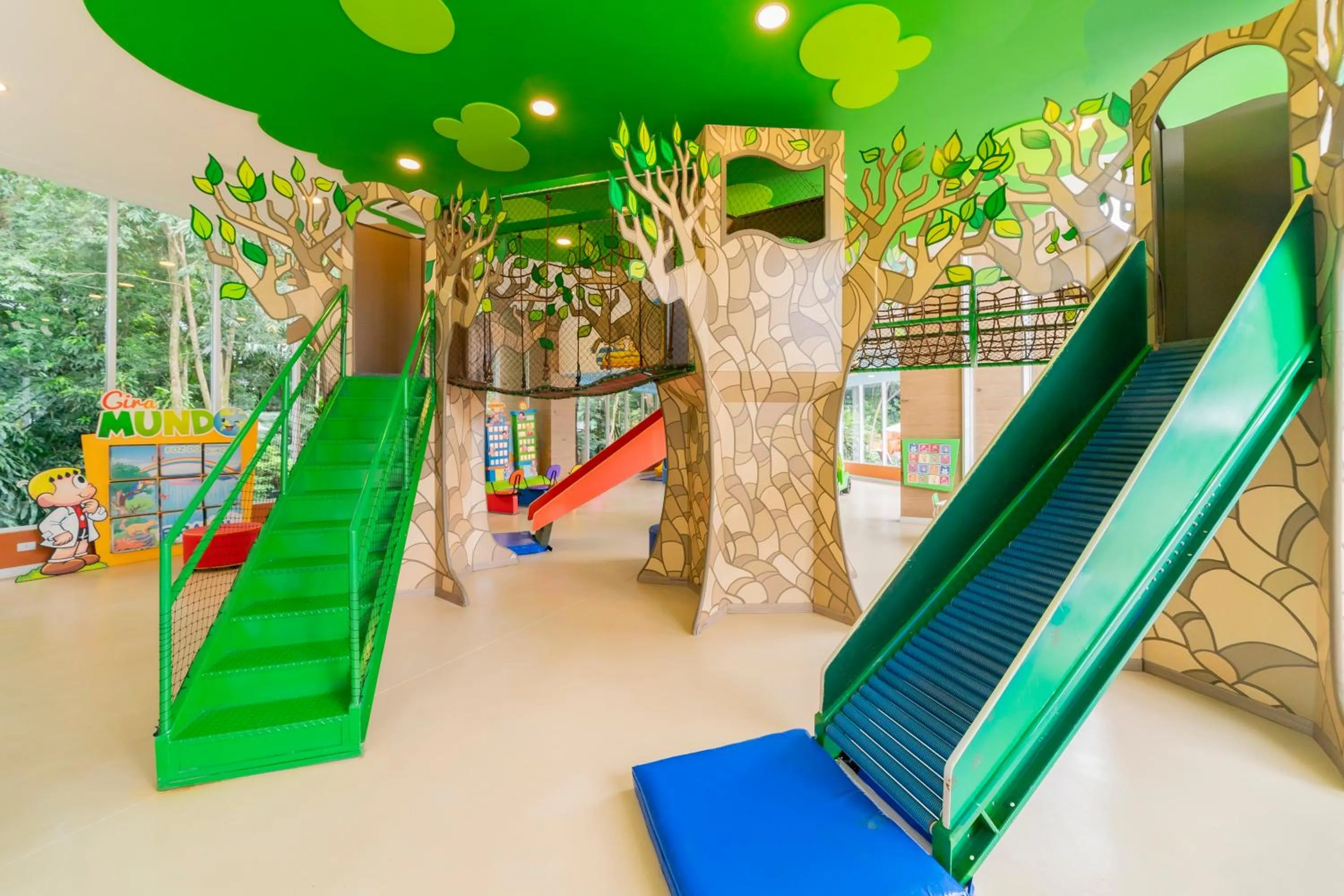 Kids's club in Bourbon Thermas Eco Resort Cataratas do Iguacu