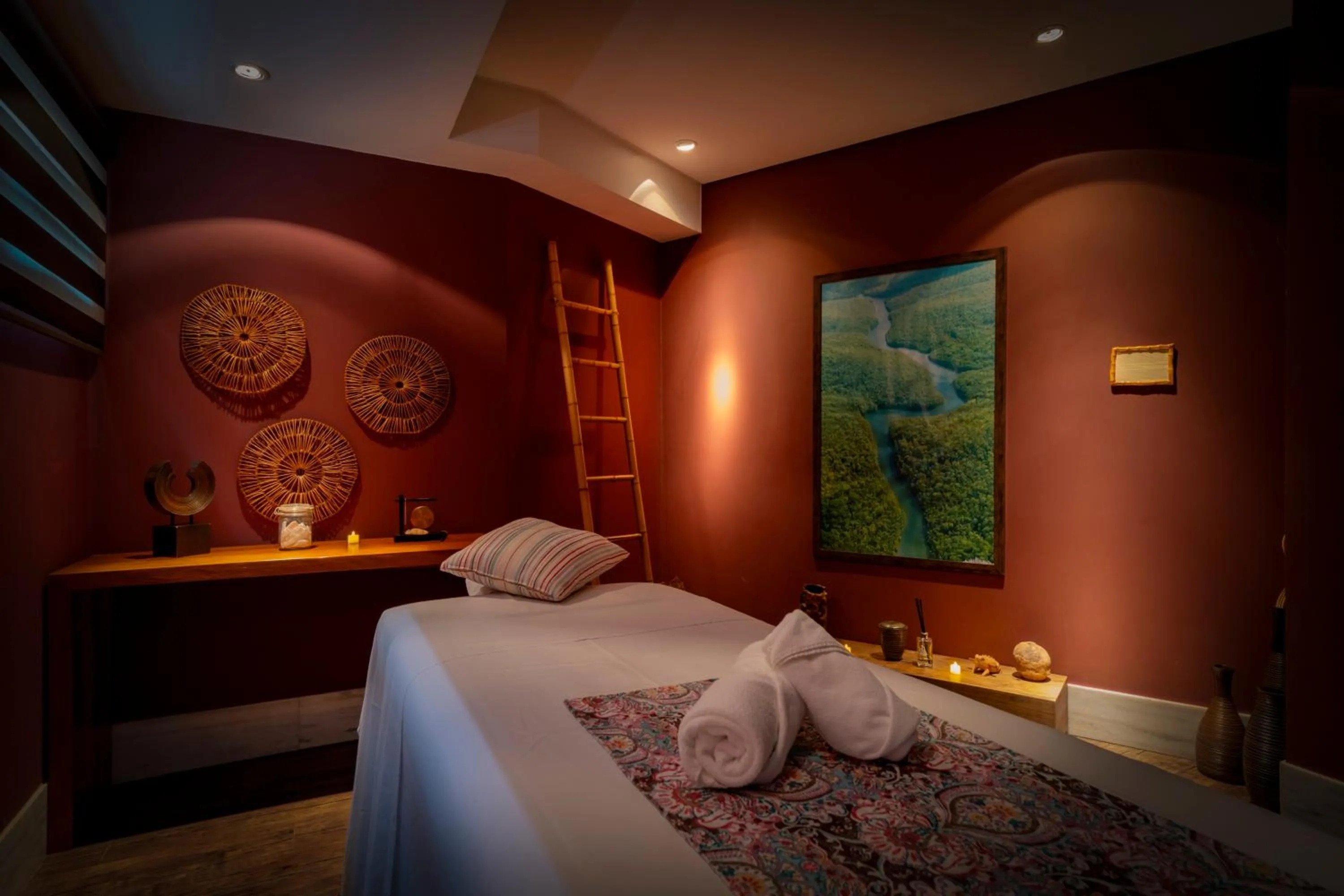 Spa and wellness centre/facilities in Bourbon Thermas Eco Resort Cataratas do Iguacu