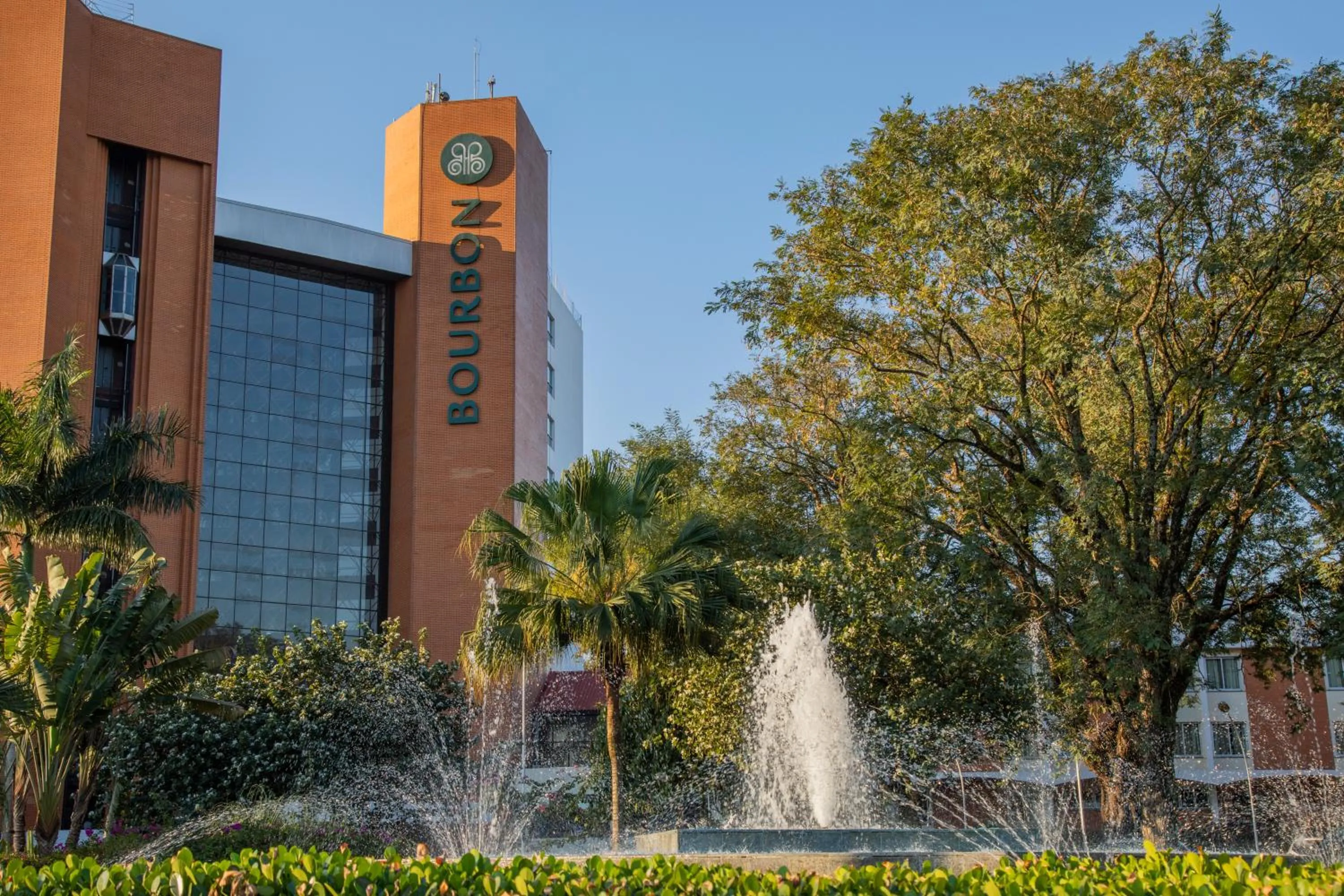 Property building in Bourbon Thermas Eco Resort Cataratas do Iguacu