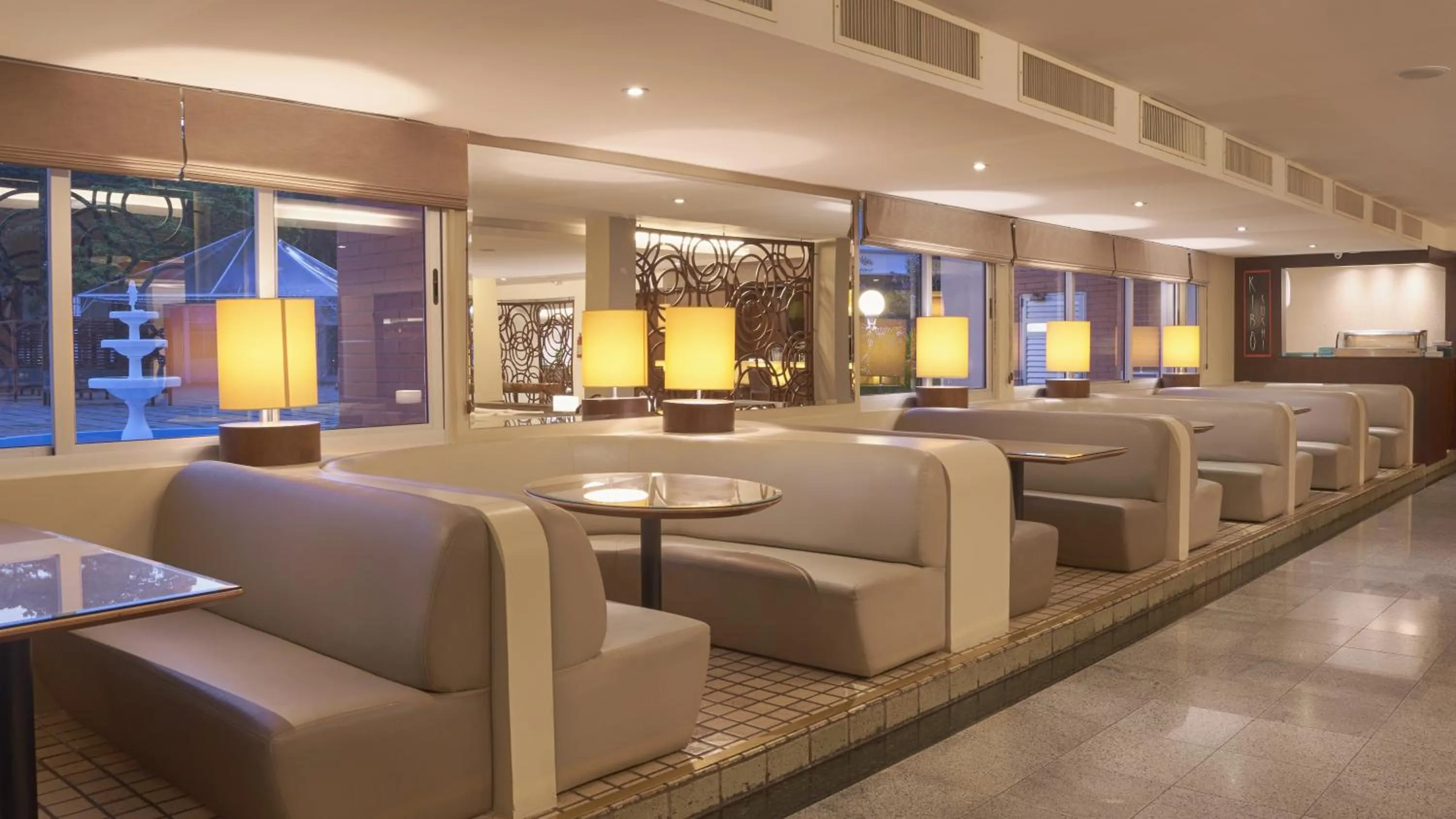 Property building in Bourbon Thermas Eco Resort Cataratas do Iguacu