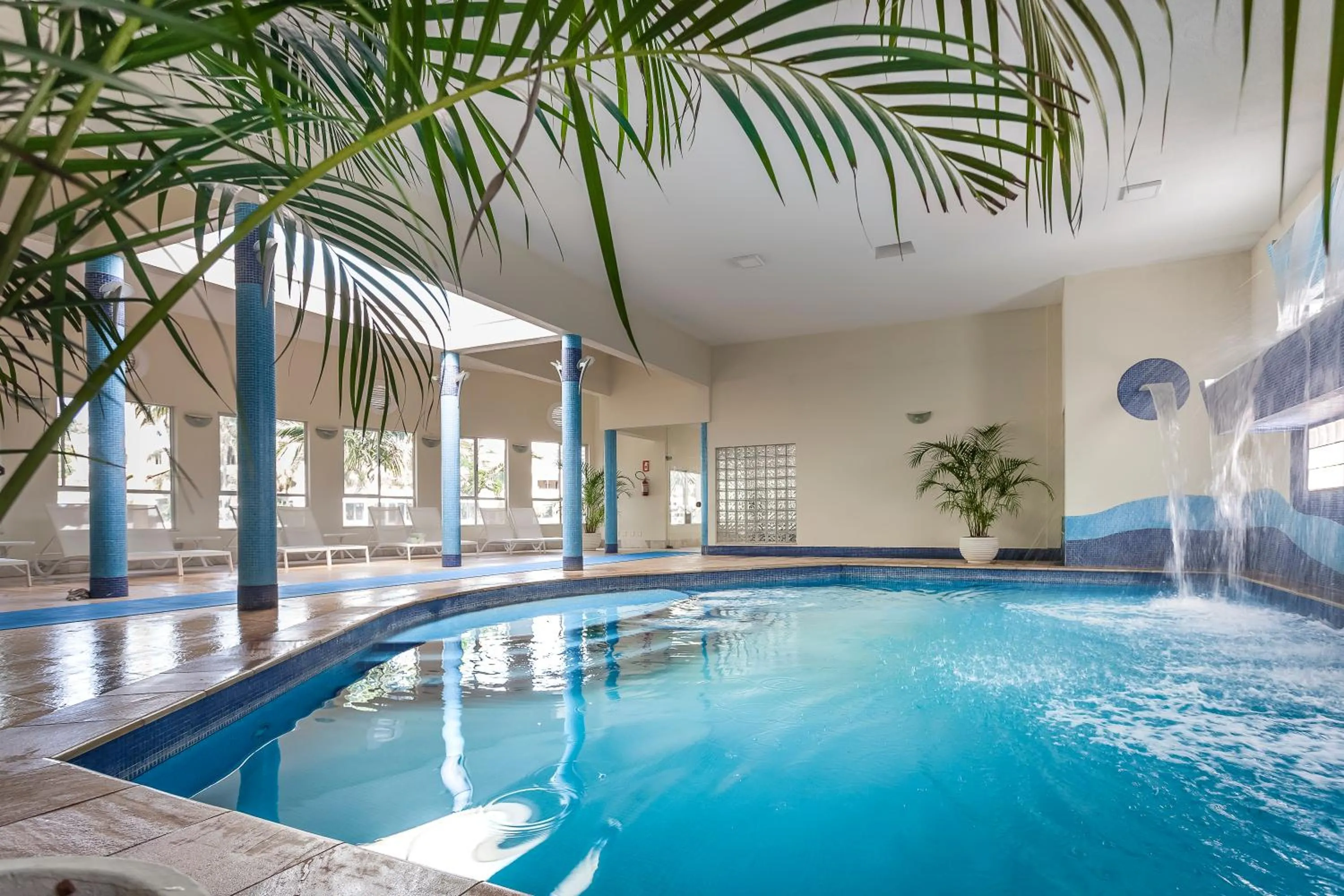 Pool view in Bourbon Thermas Eco Resort Cataratas do Iguacu