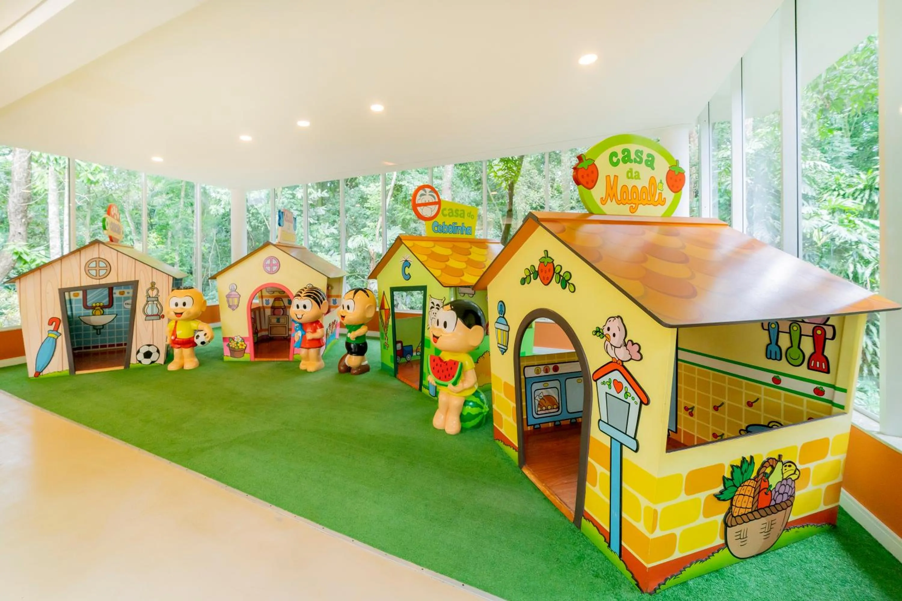 Kids's club in Bourbon Thermas Eco Resort Cataratas do Iguacu