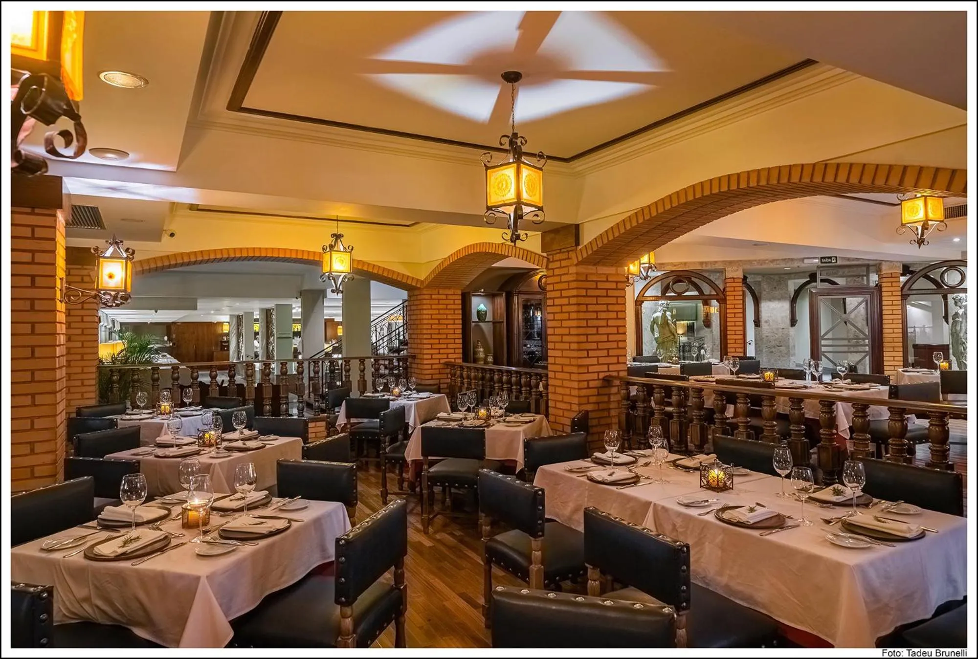 Restaurant/places to eat in Bourbon Thermas Eco Resort Cataratas do Iguacu