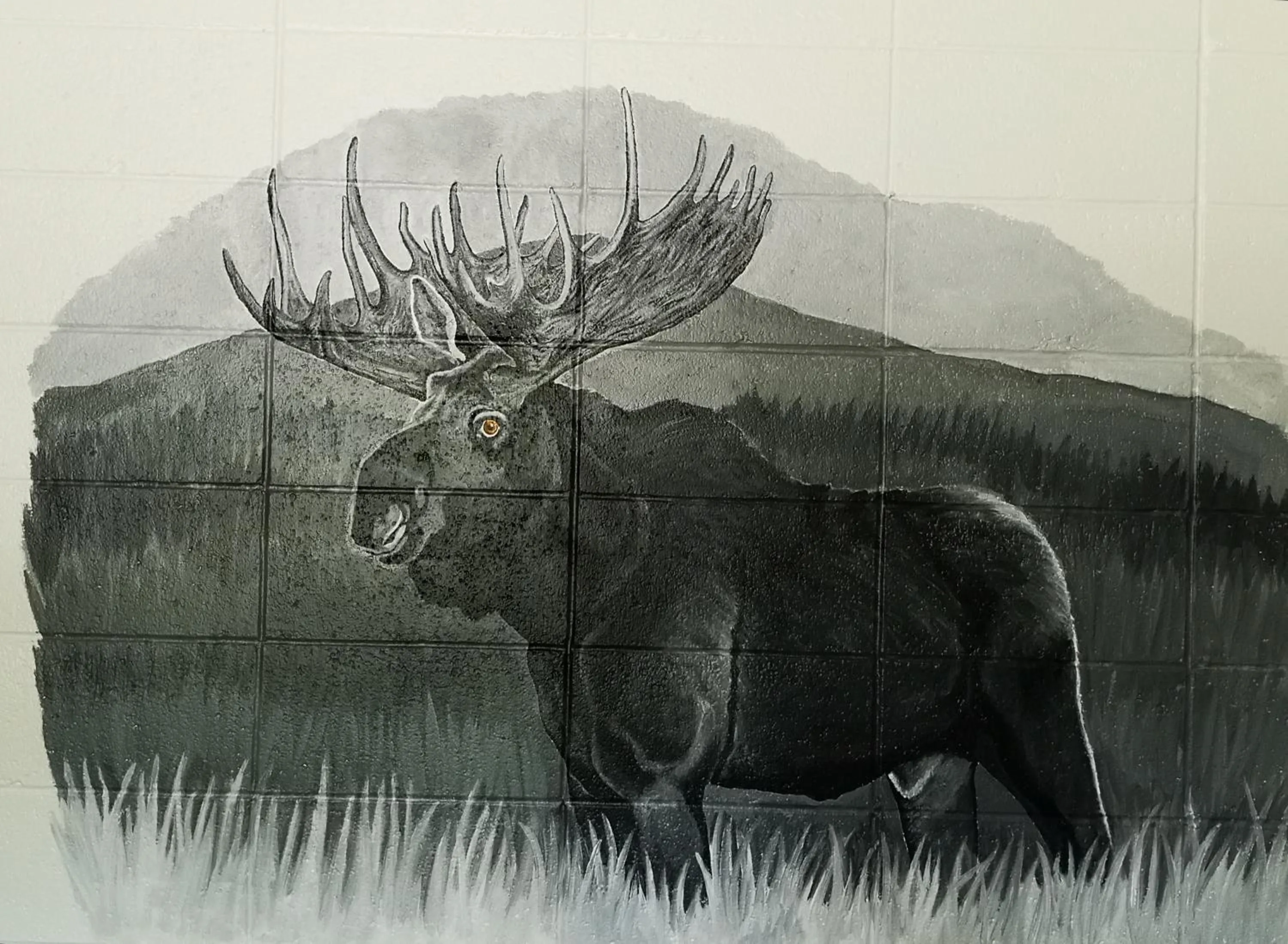 Decorative detail in Overlook Inn & Cabins