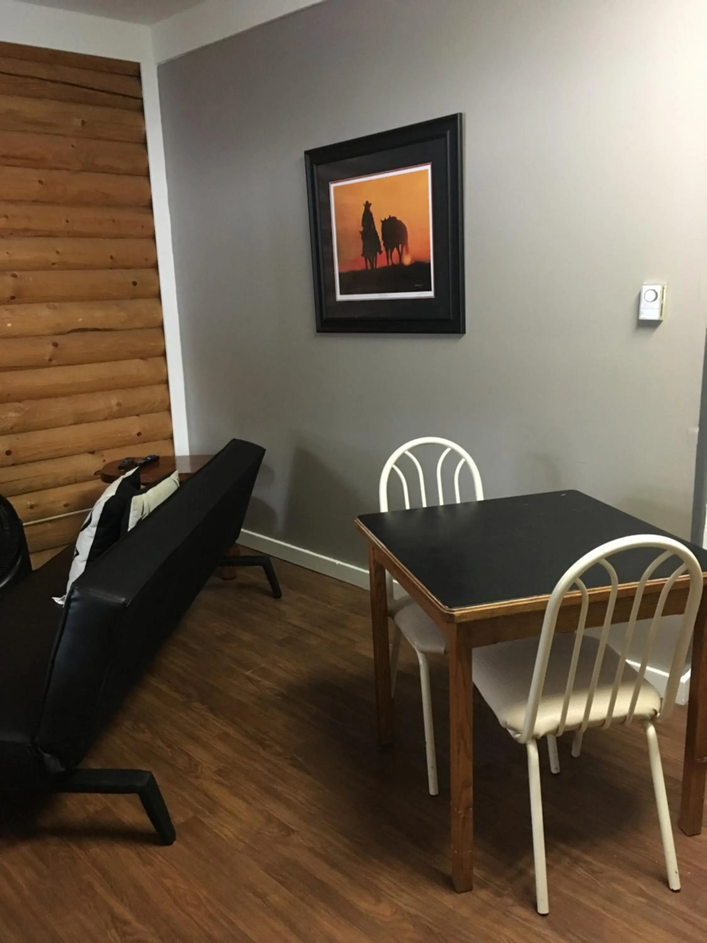 Seating area in Overlook Inn & Cabins