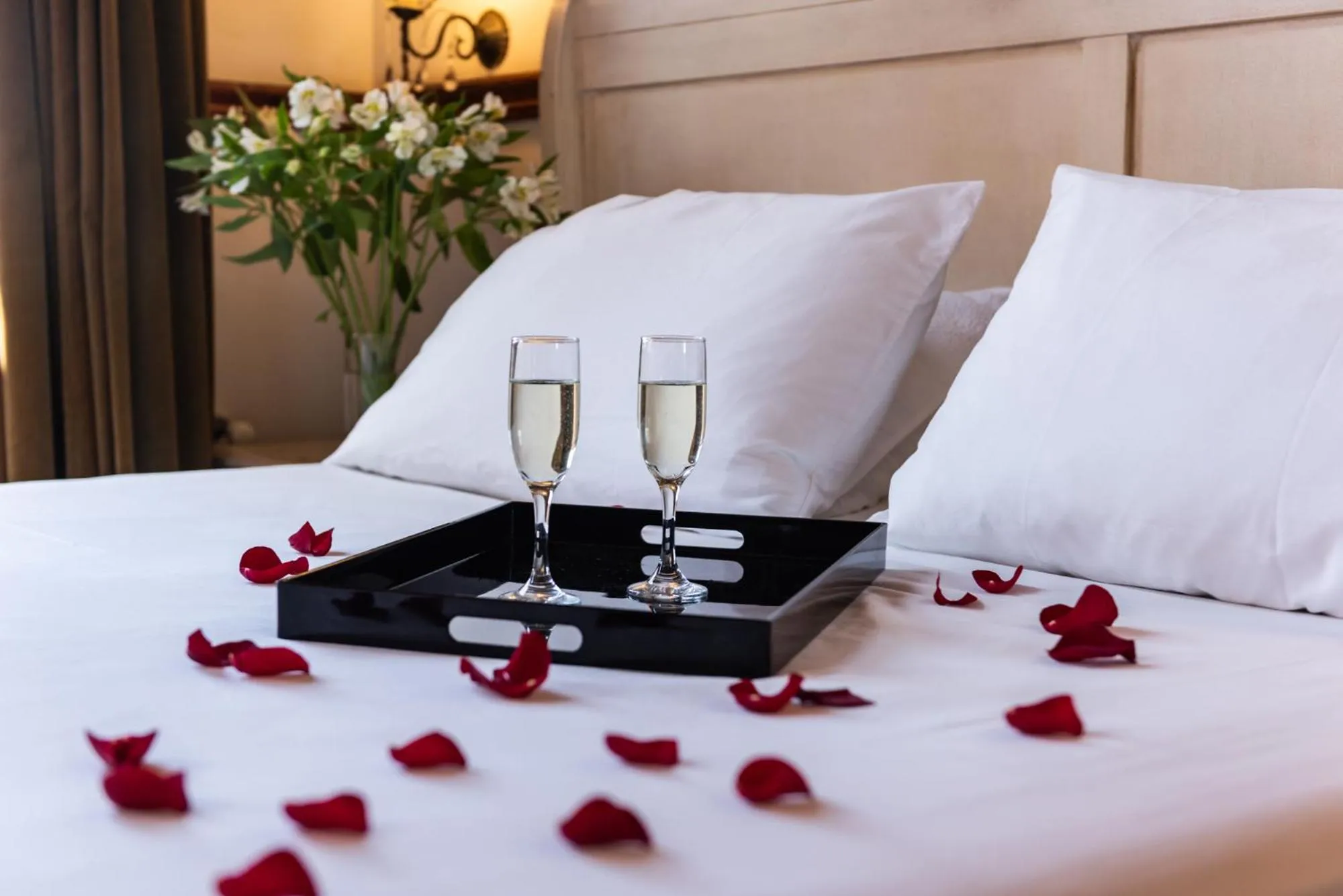 Bed in Gervasoni Hotel Boutique