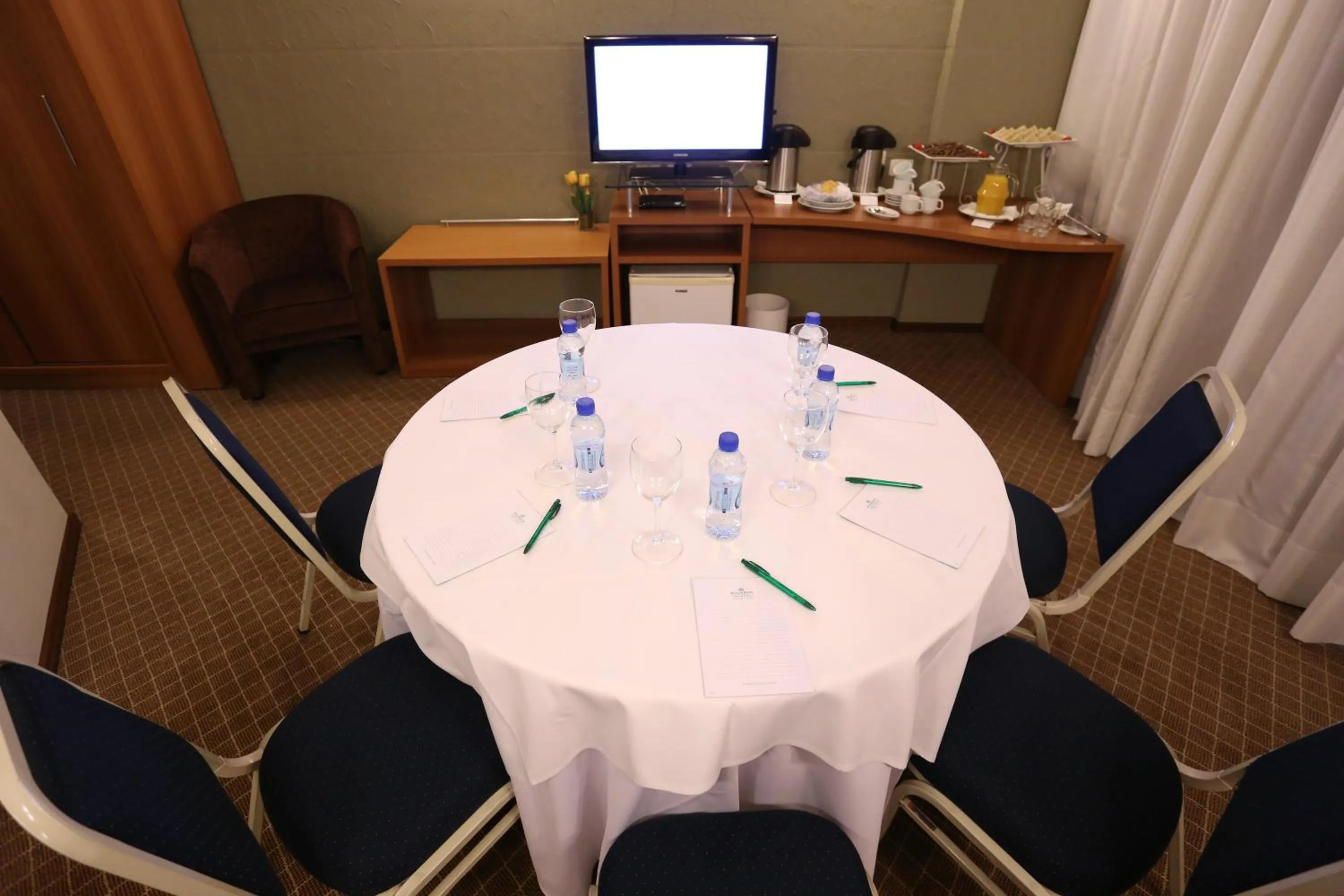 Business facilities in Bourbon Convention Hotel Joinville