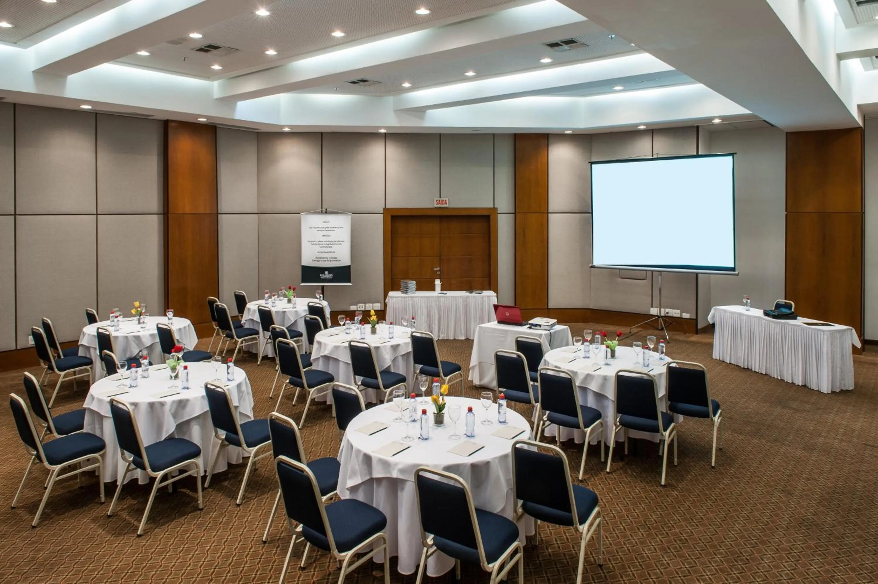 Business facilities in Bourbon Convention Hotel Joinville