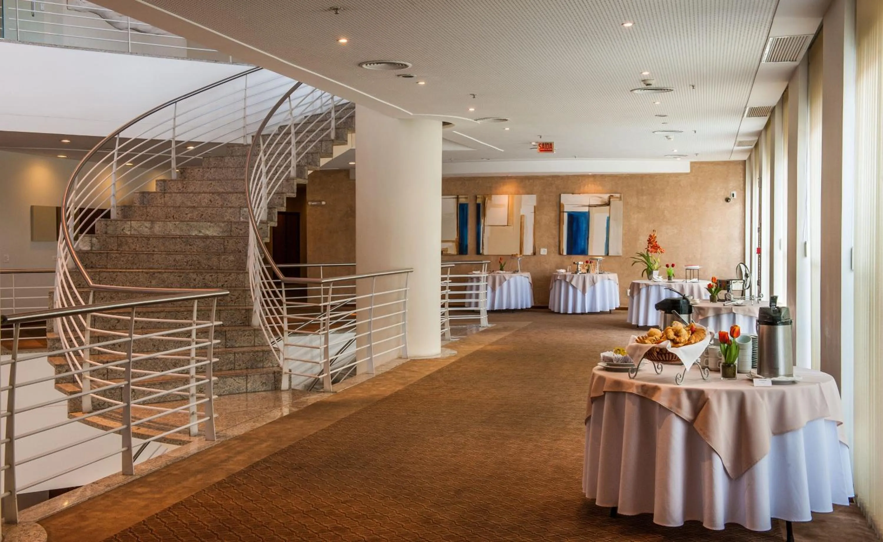 Banquet/Function facilities in Bourbon Convention Hotel Joinville