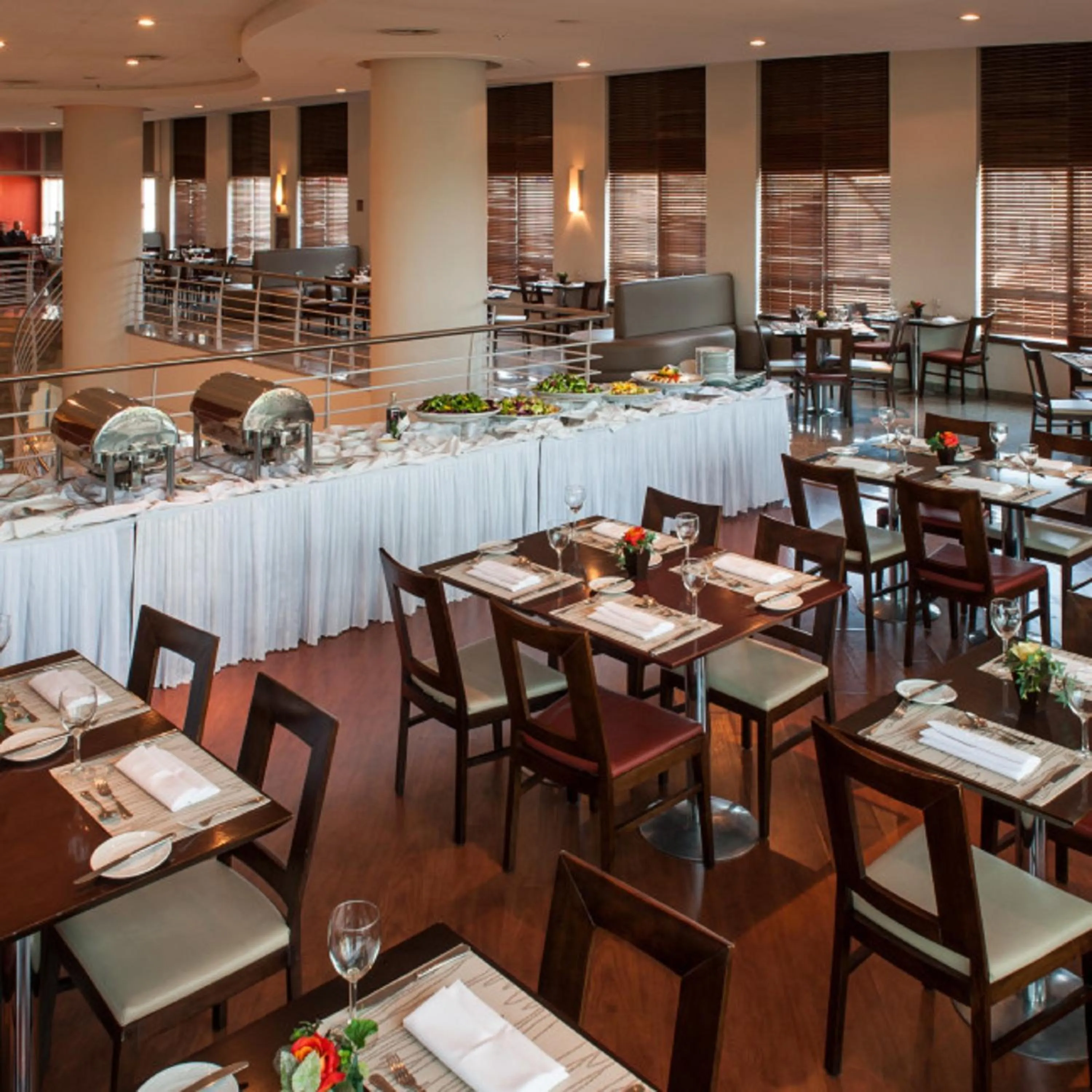 Restaurant/places to eat in Bourbon Convention Hotel Joinville