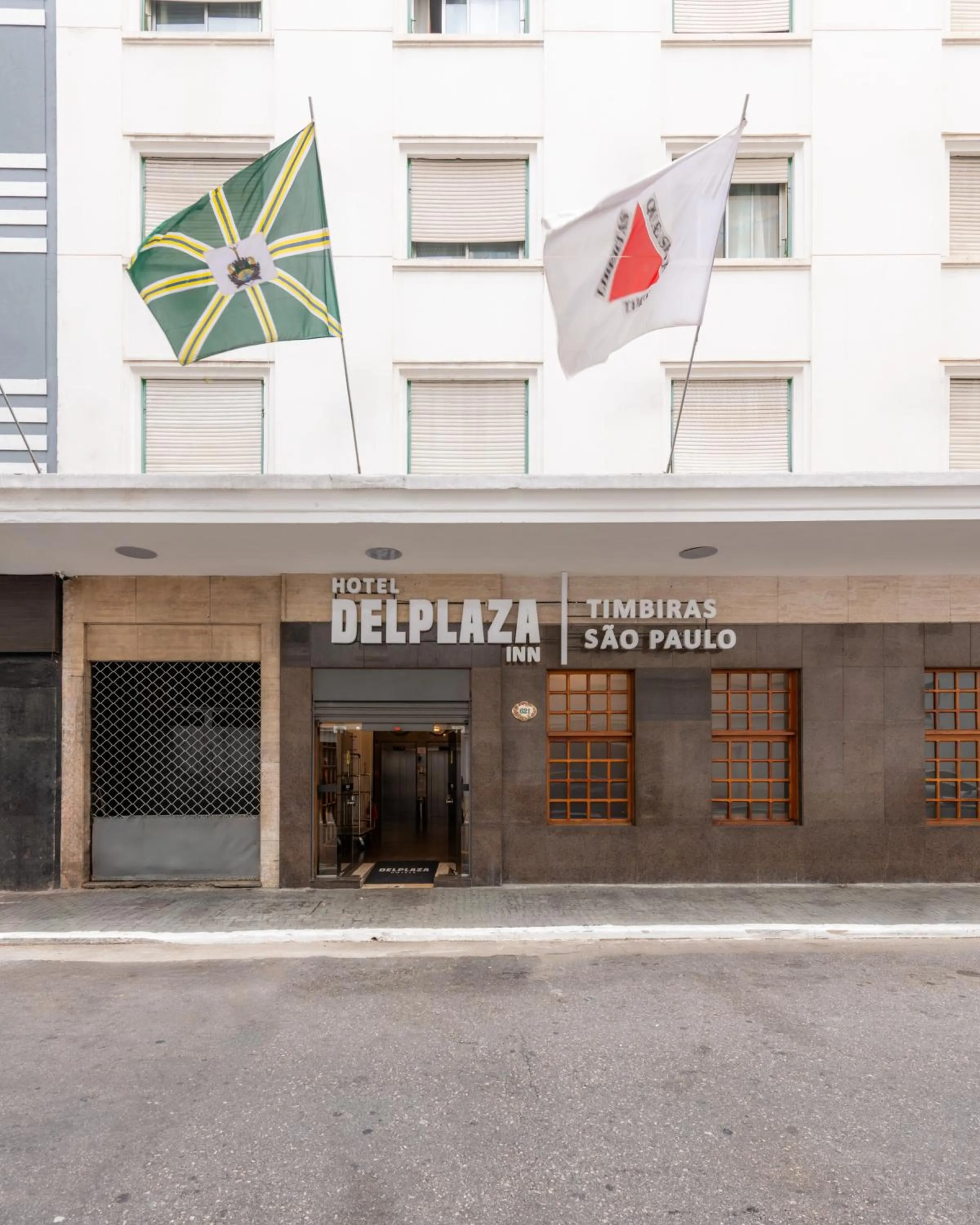 Property building in DELPLAZA Timbiras São Paulo