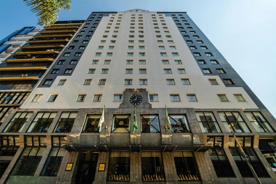 Property building in Bourbon Hotel & Suites Curitiba