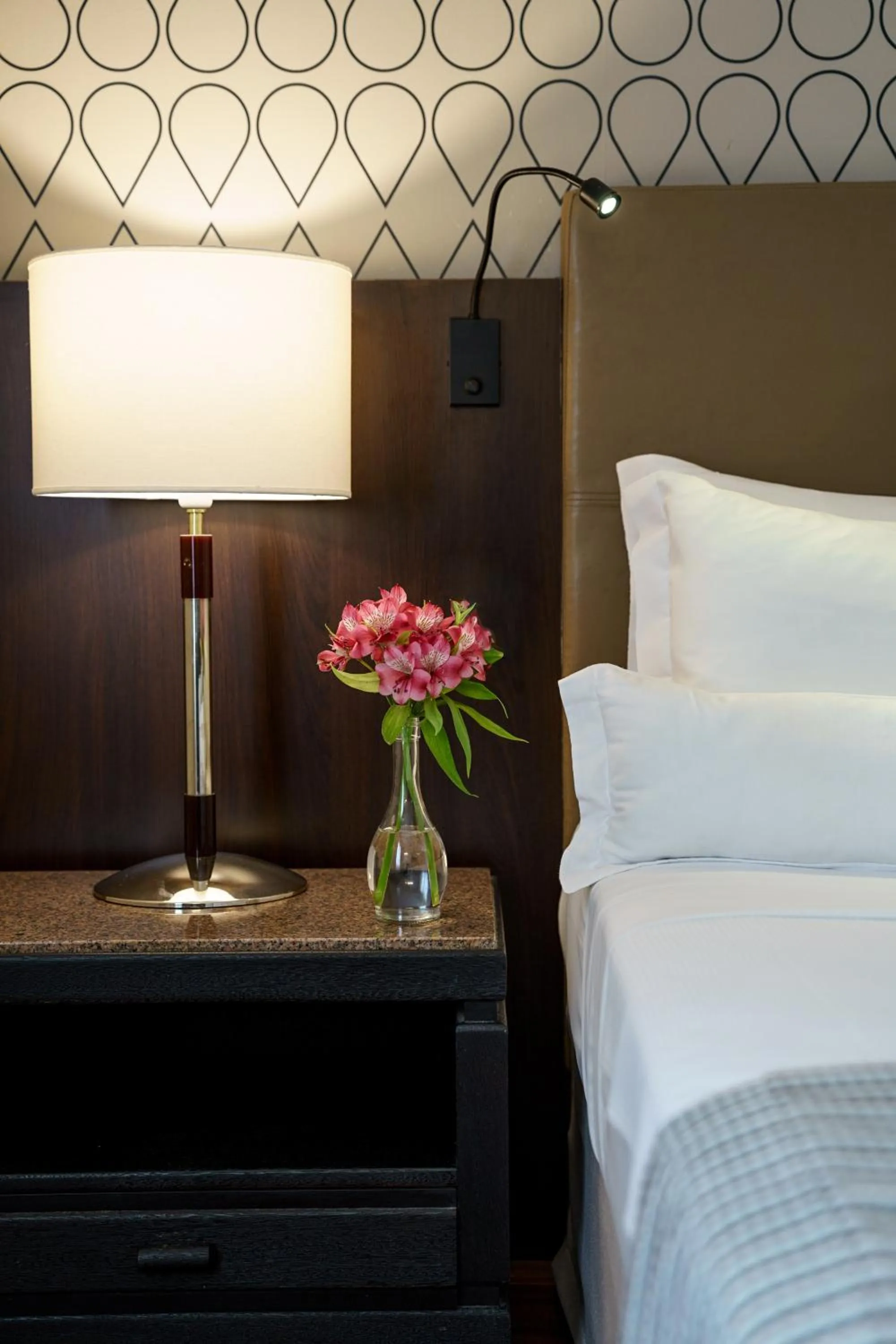 Bed in Bourbon Hotel & Suites Curitiba