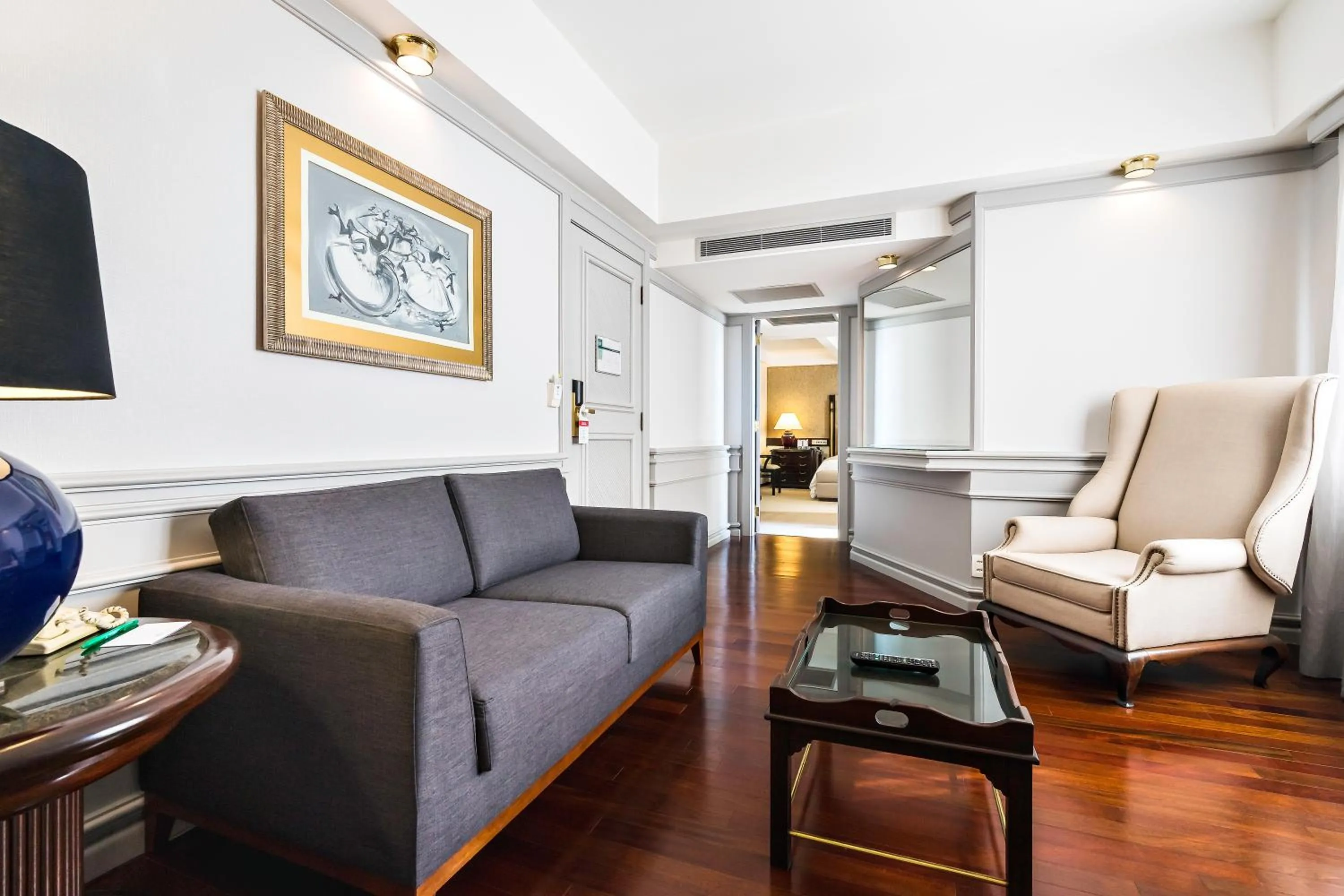 Living room in Bourbon Hotel & Suites Curitiba