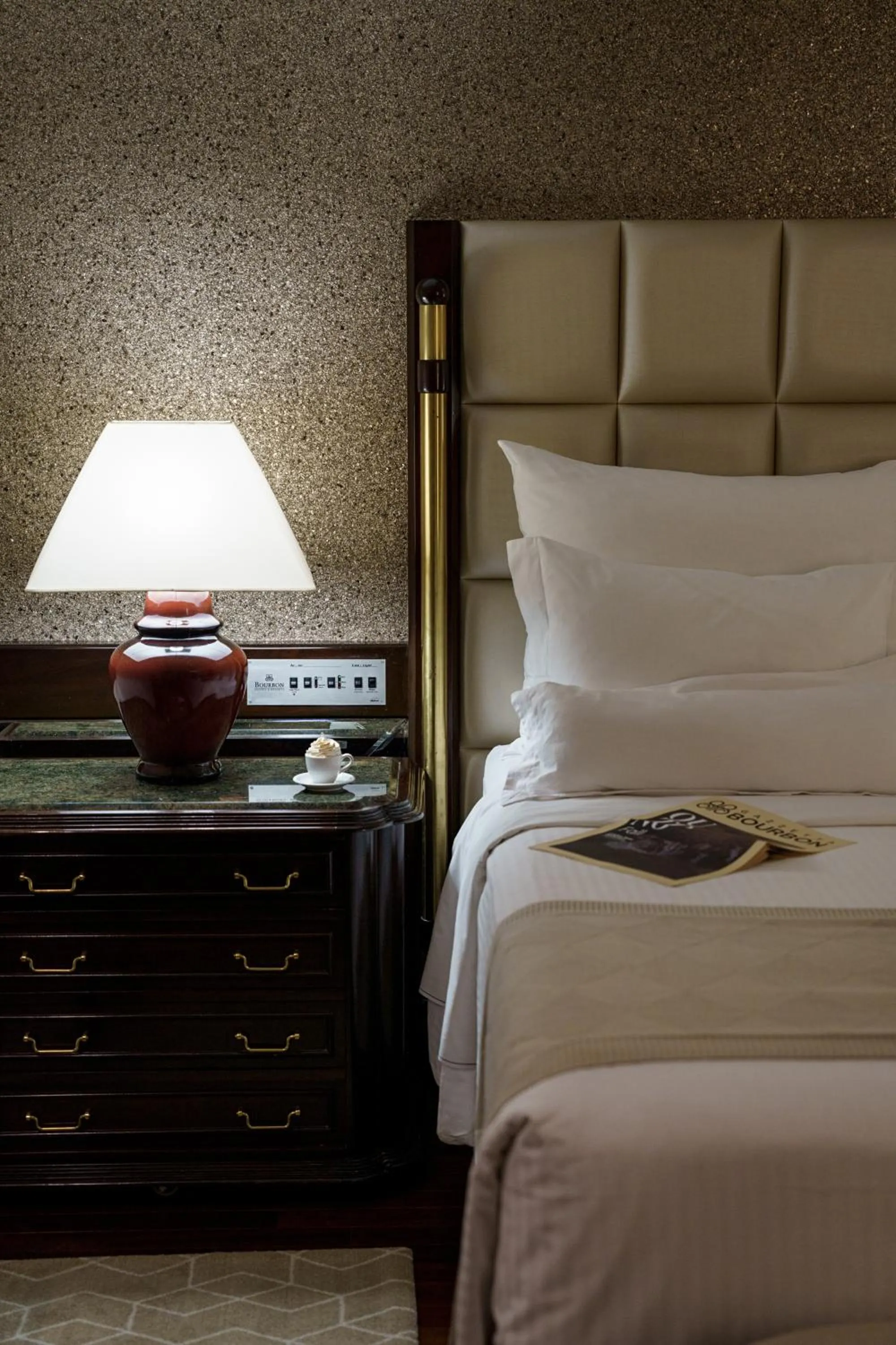 Bed in Bourbon Hotel & Suites Curitiba