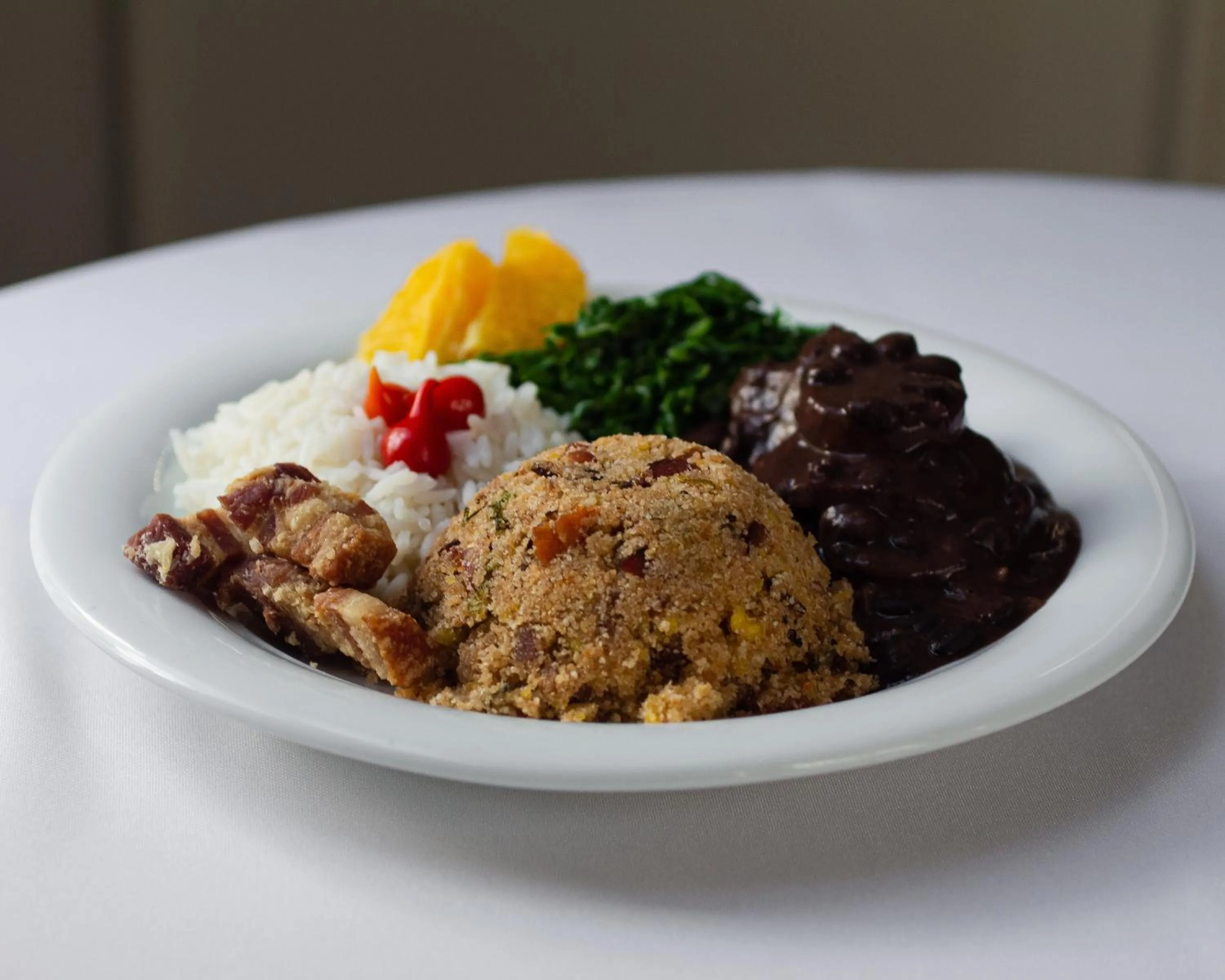 Restaurant/places to eat in Bourbon Hotel & Suites Curitiba