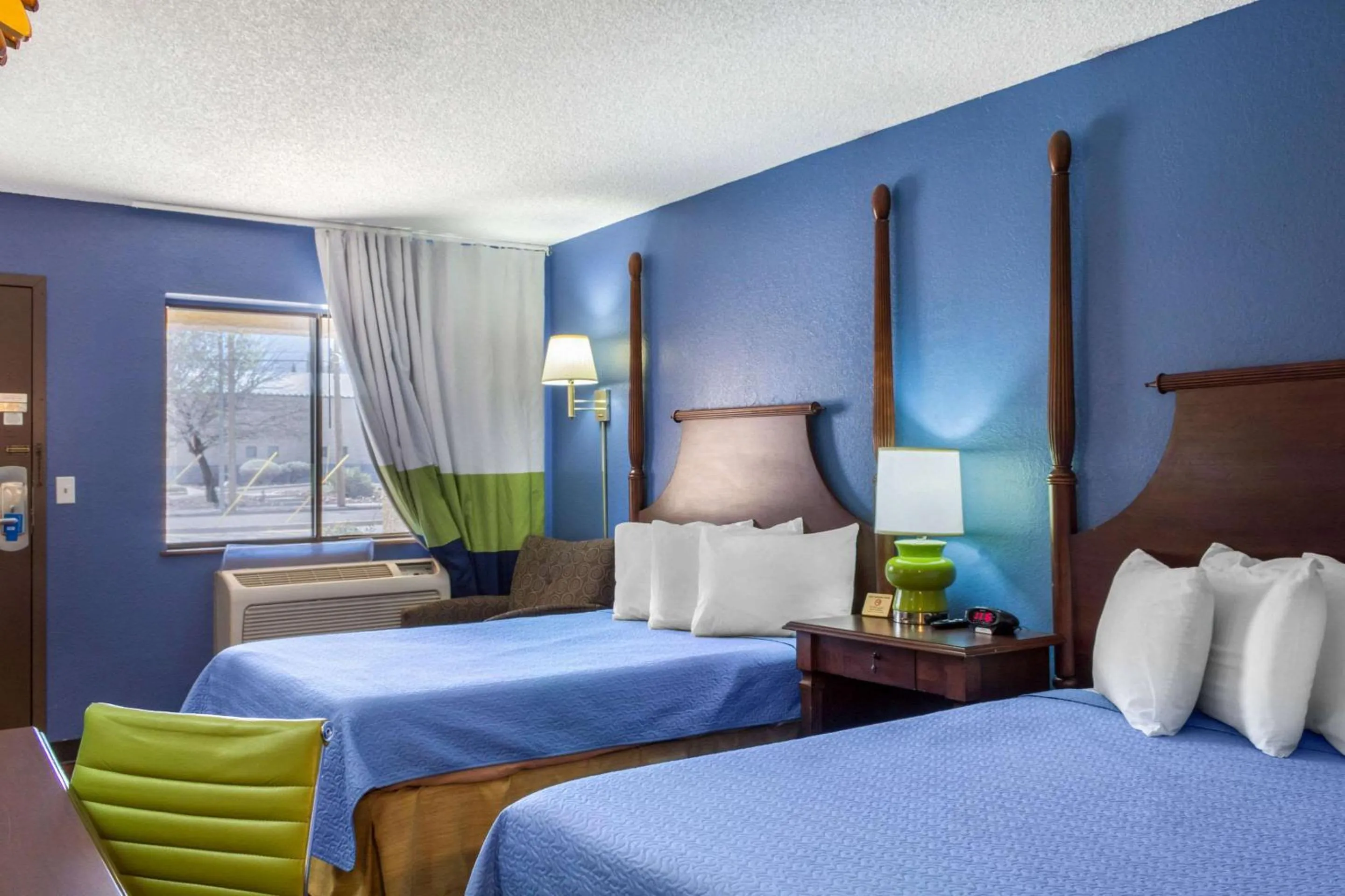 Photo of the whole room, Bed in Rodeway Inn near Ft Huachuca