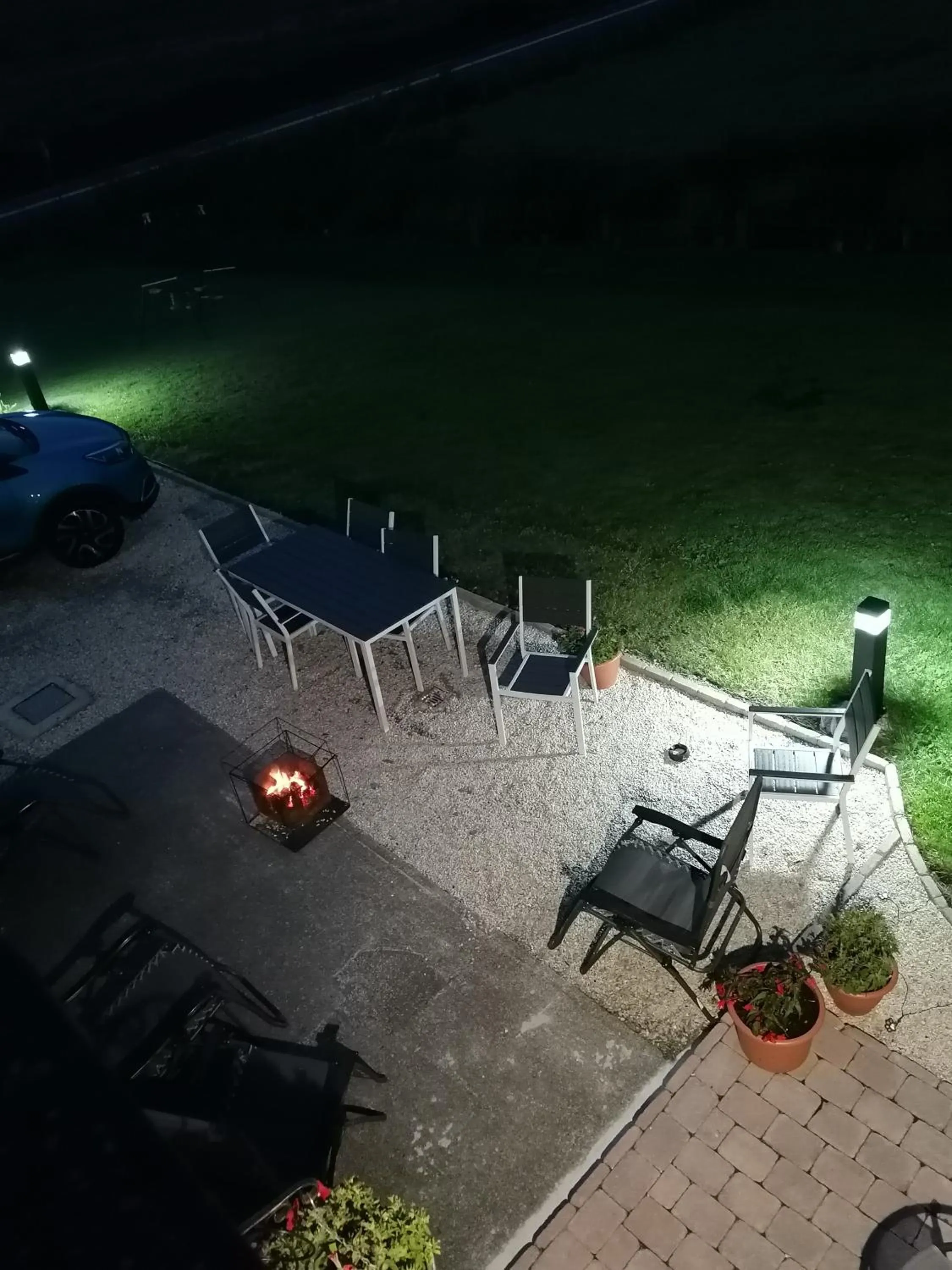 Patio in An Charraig Ban on the wild Atlantic way F94WT02