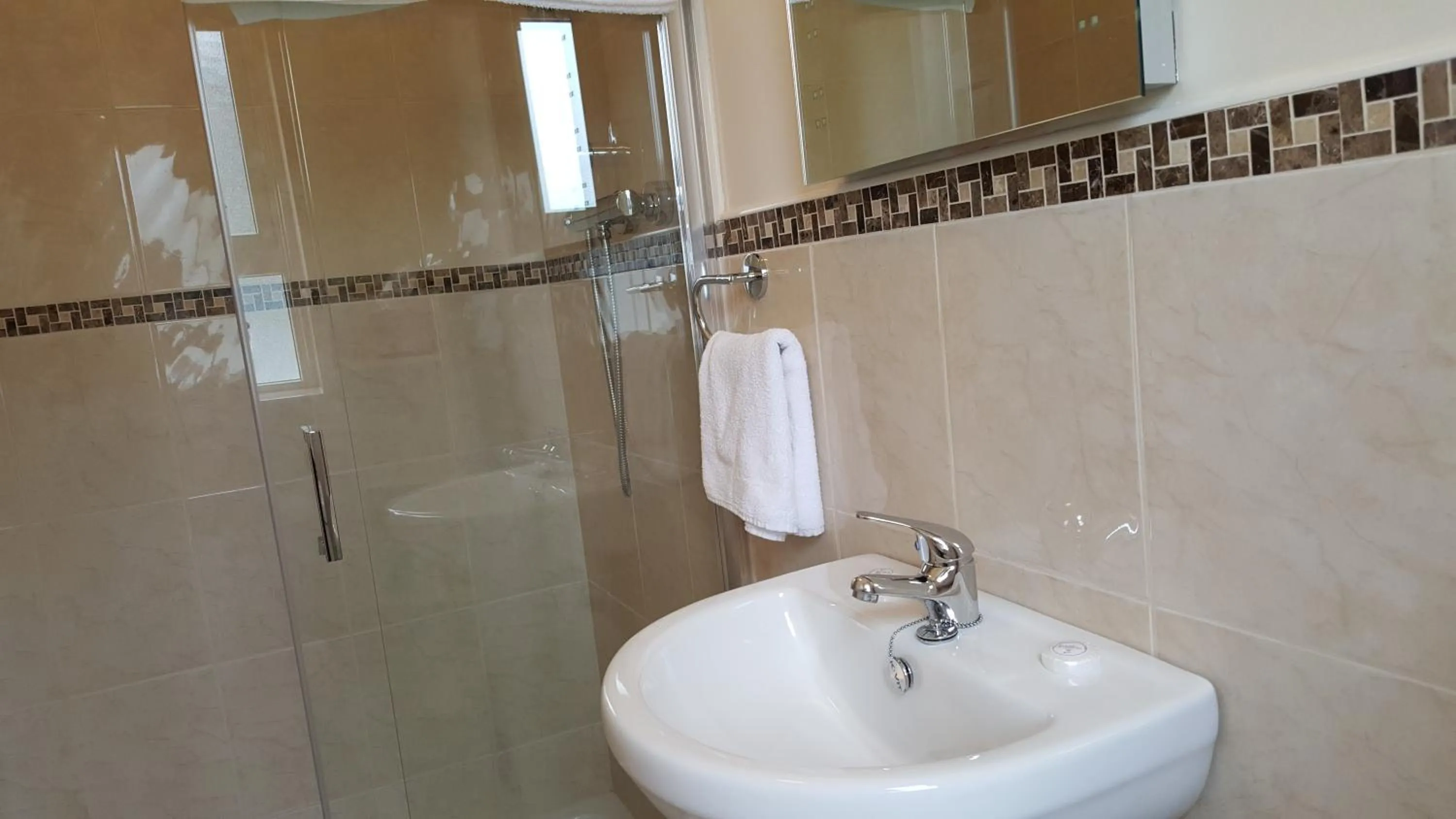 Bathroom in An Charraig Ban on the wild Atlantic way F94WT02