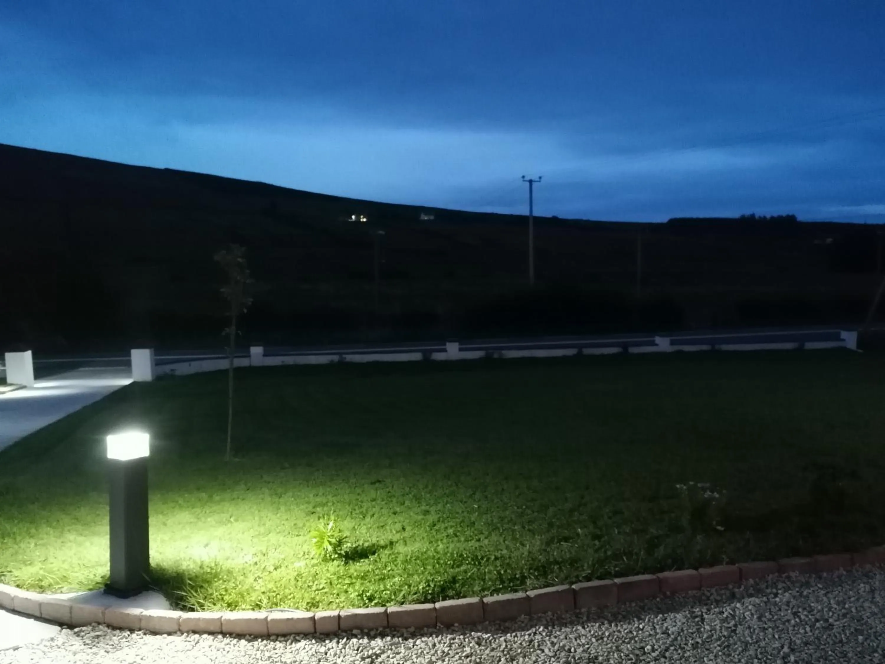 Night in An Charraig Ban on the wild Atlantic way F94WT02