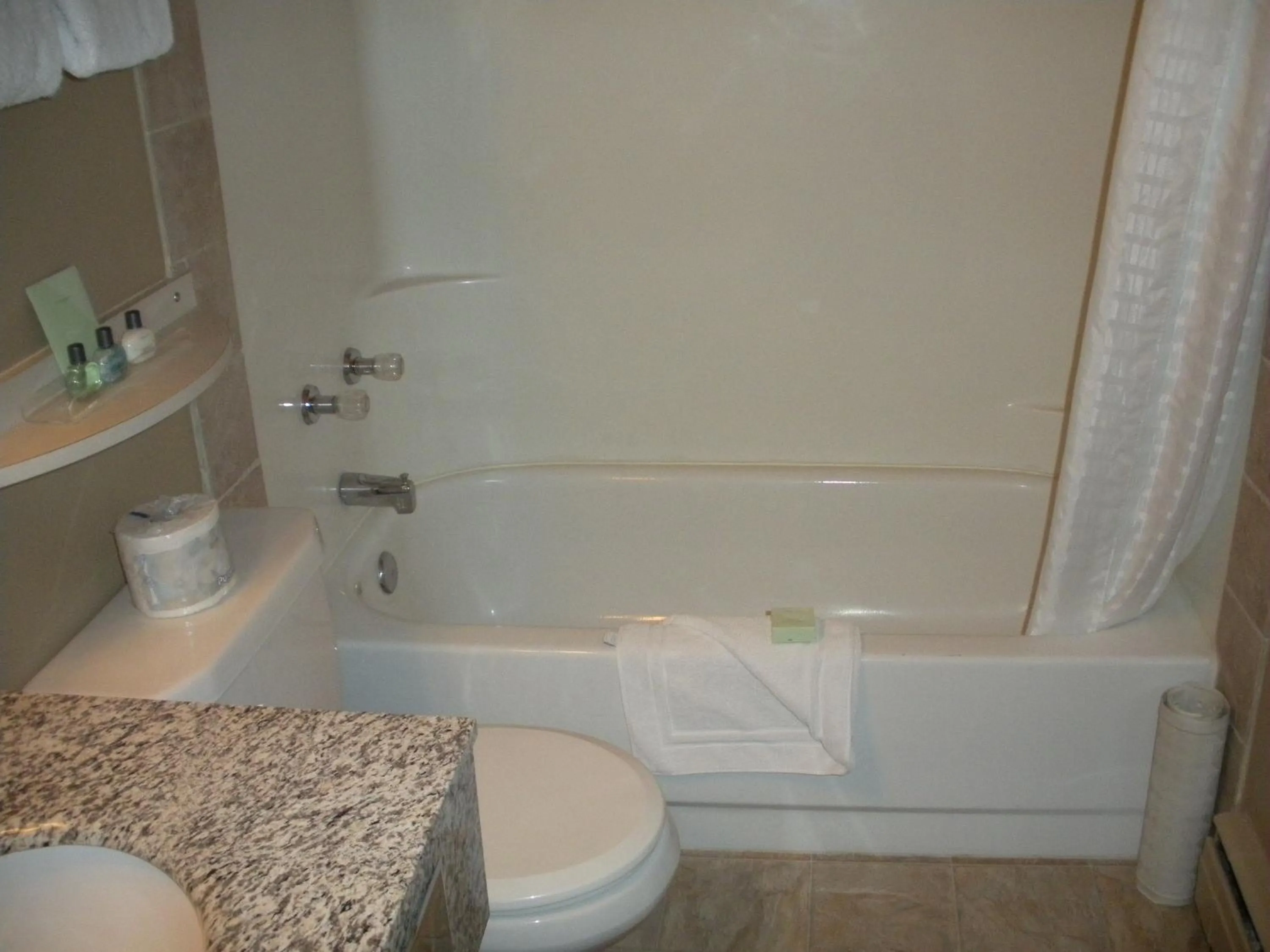 Bathroom in Maligne Lodge