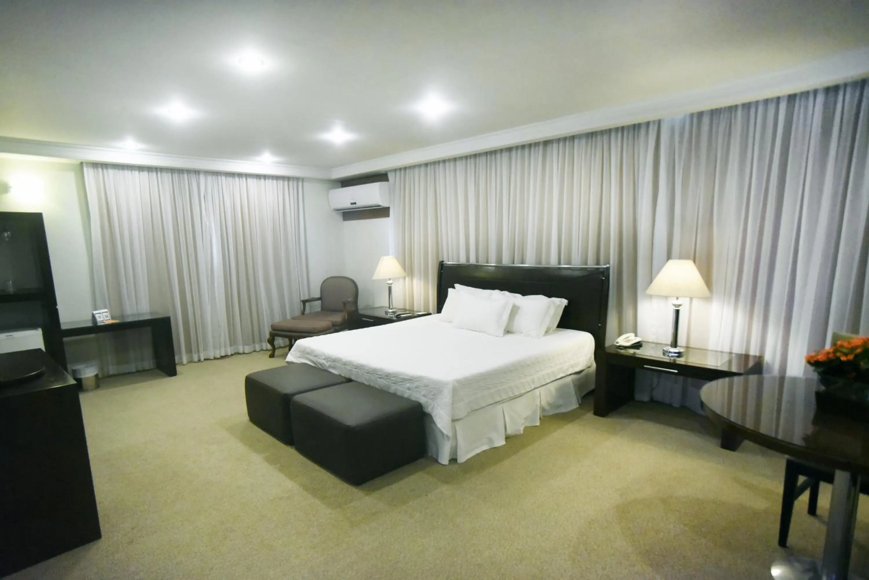 Bedroom, Bed in Central Park Hotel by Bourbon