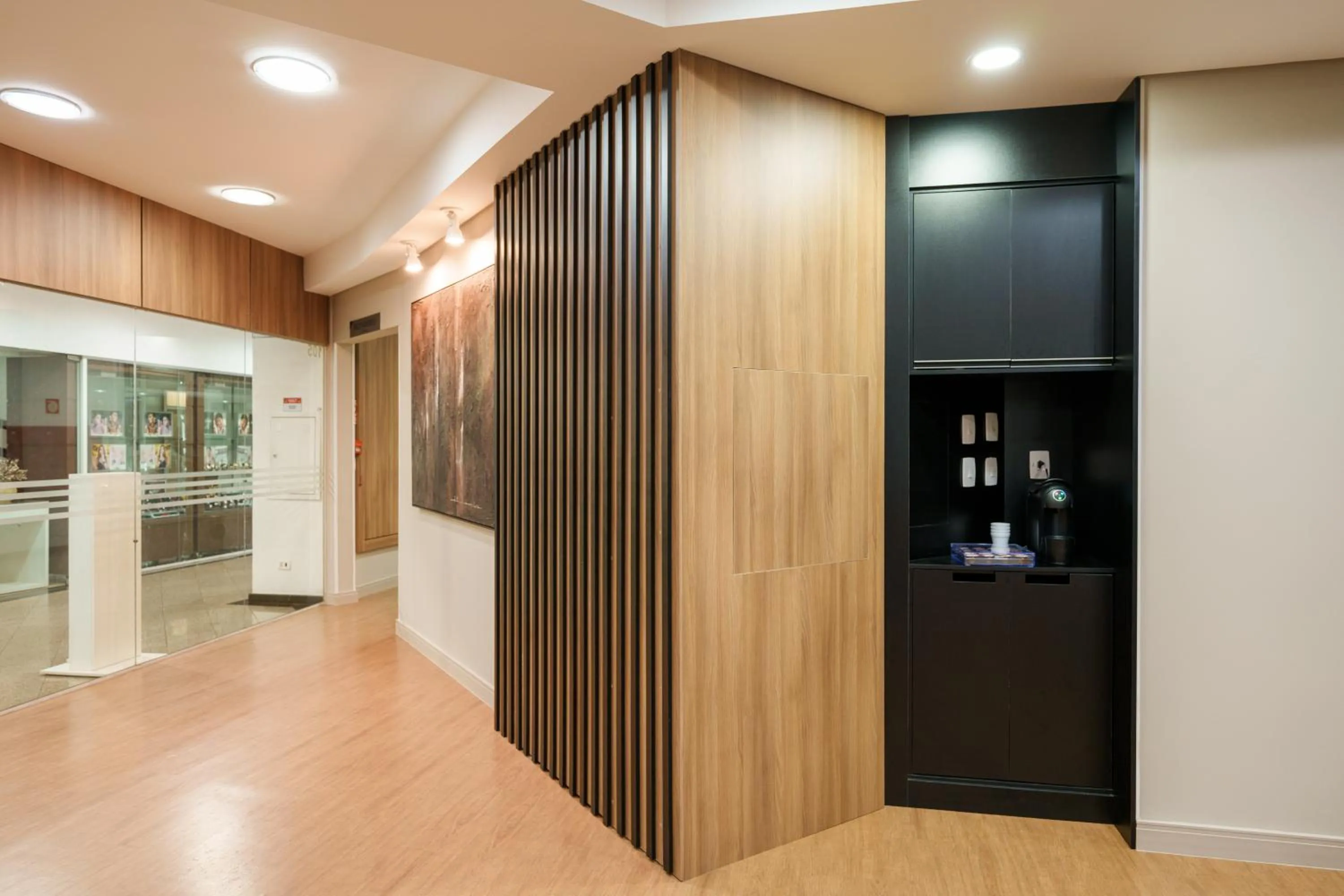 Lobby or reception in Central Park Hotel by Bourbon