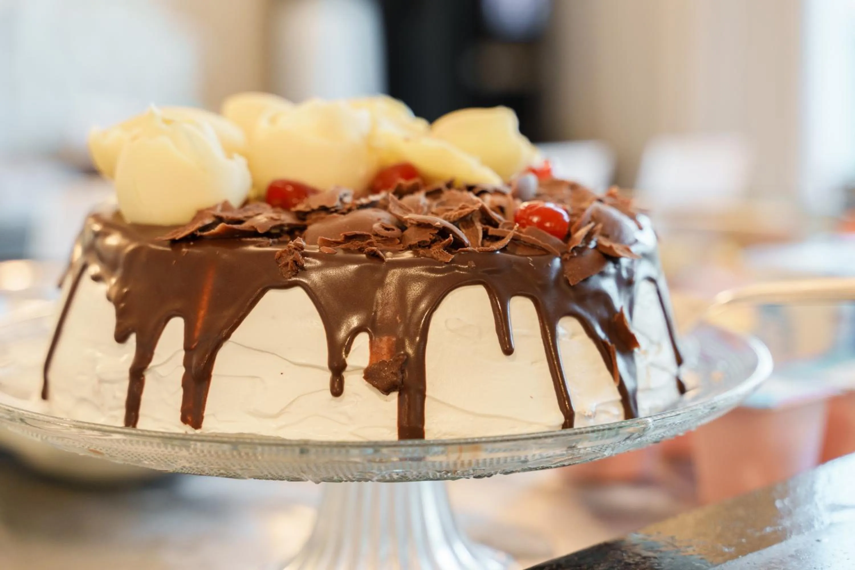 Food in Central Park Hotel by Bourbon