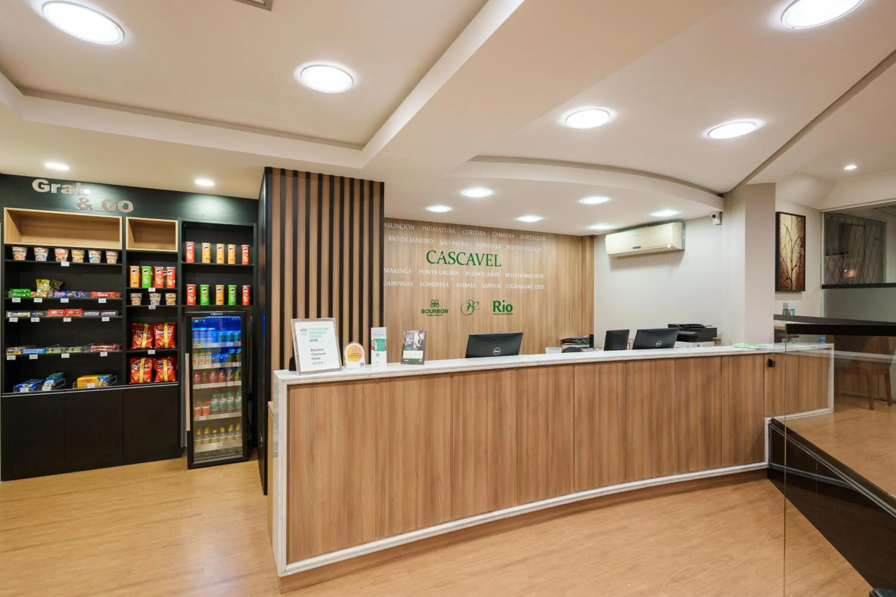 Property logo or sign in Central Park Hotel by Bourbon