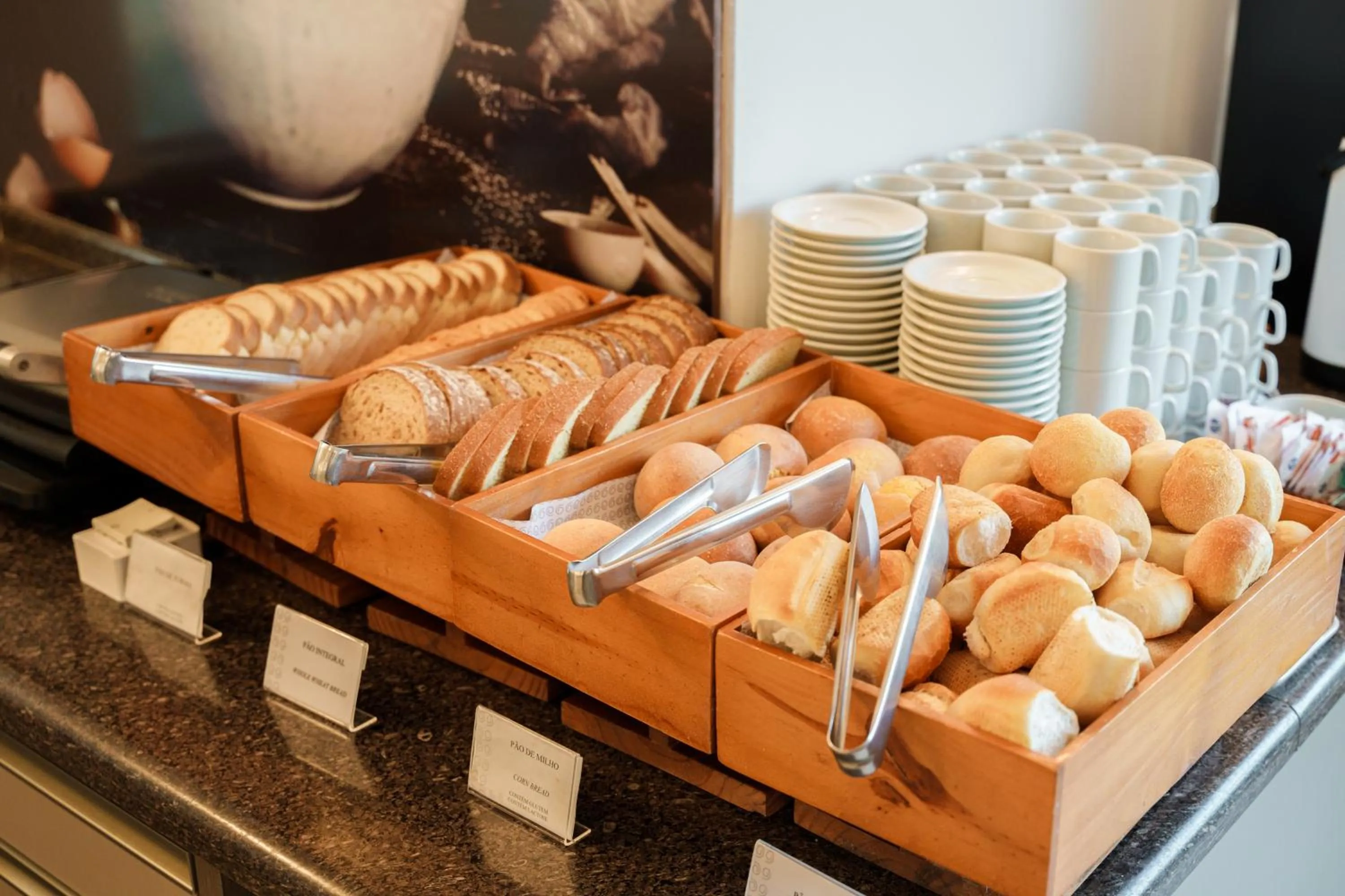 Breakfast in Central Park Hotel by Bourbon