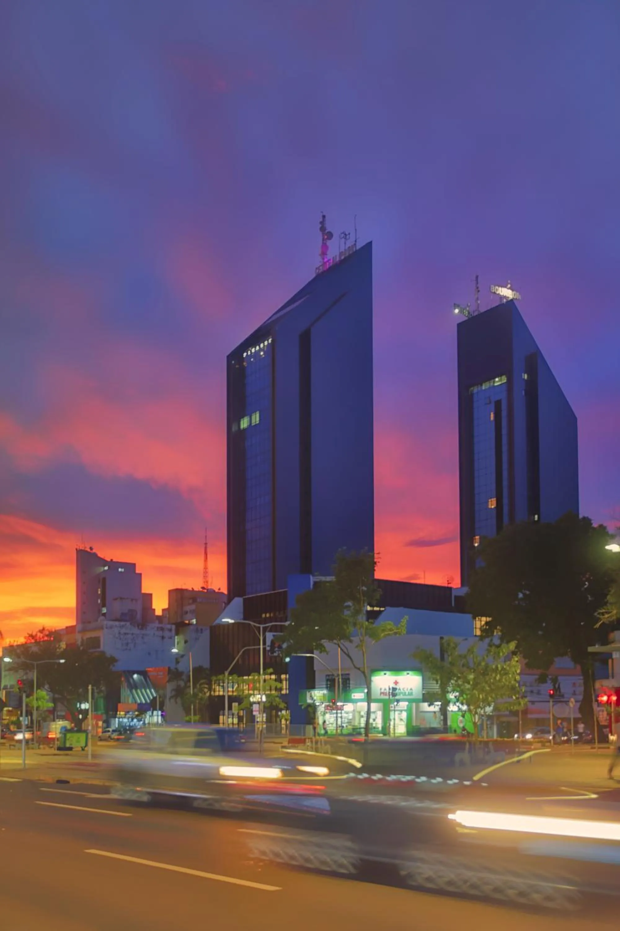 Property building in Central Park Hotel by Bourbon