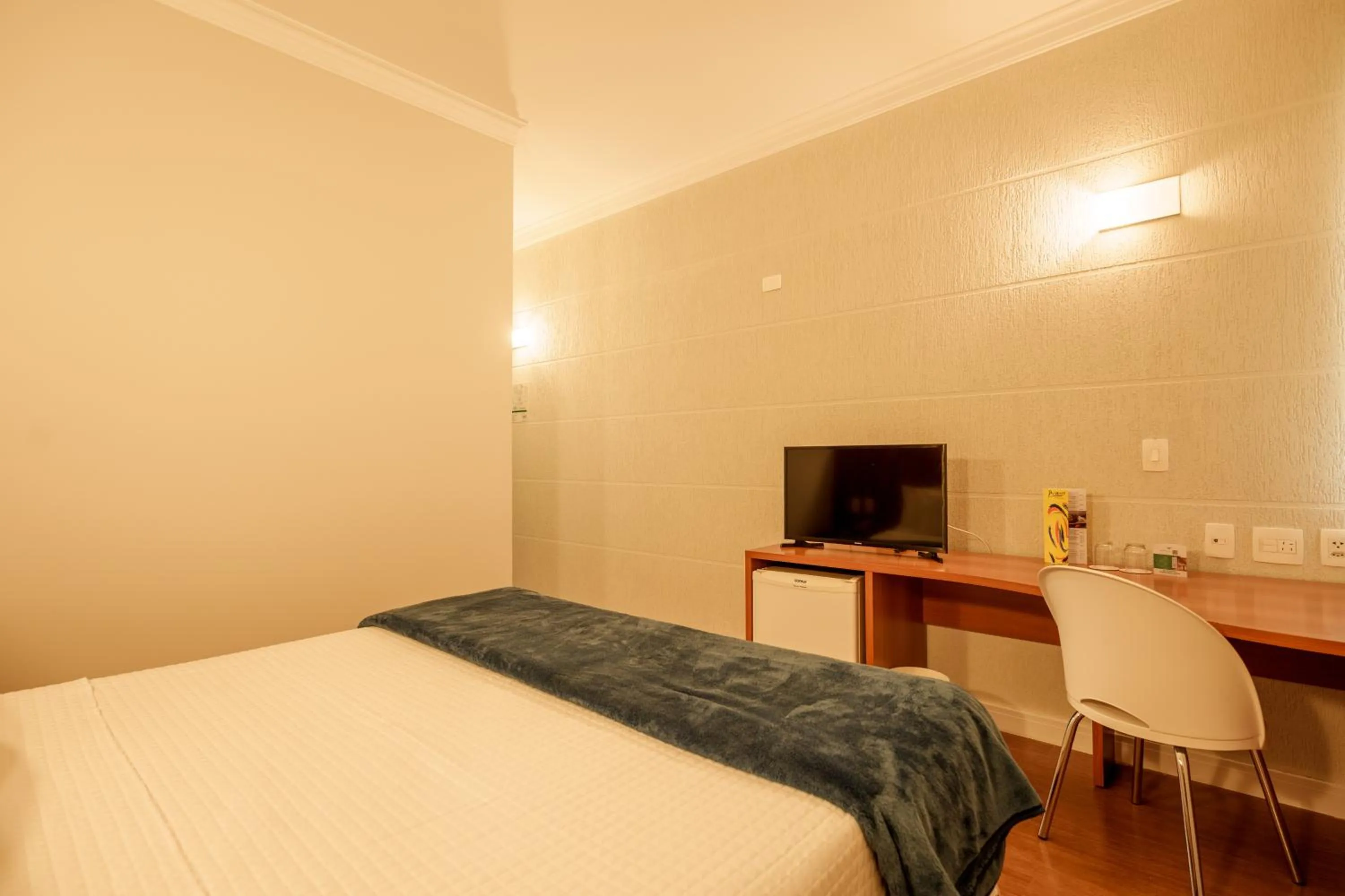 Bedroom, Bed in Central Park Hotel by Bourbon