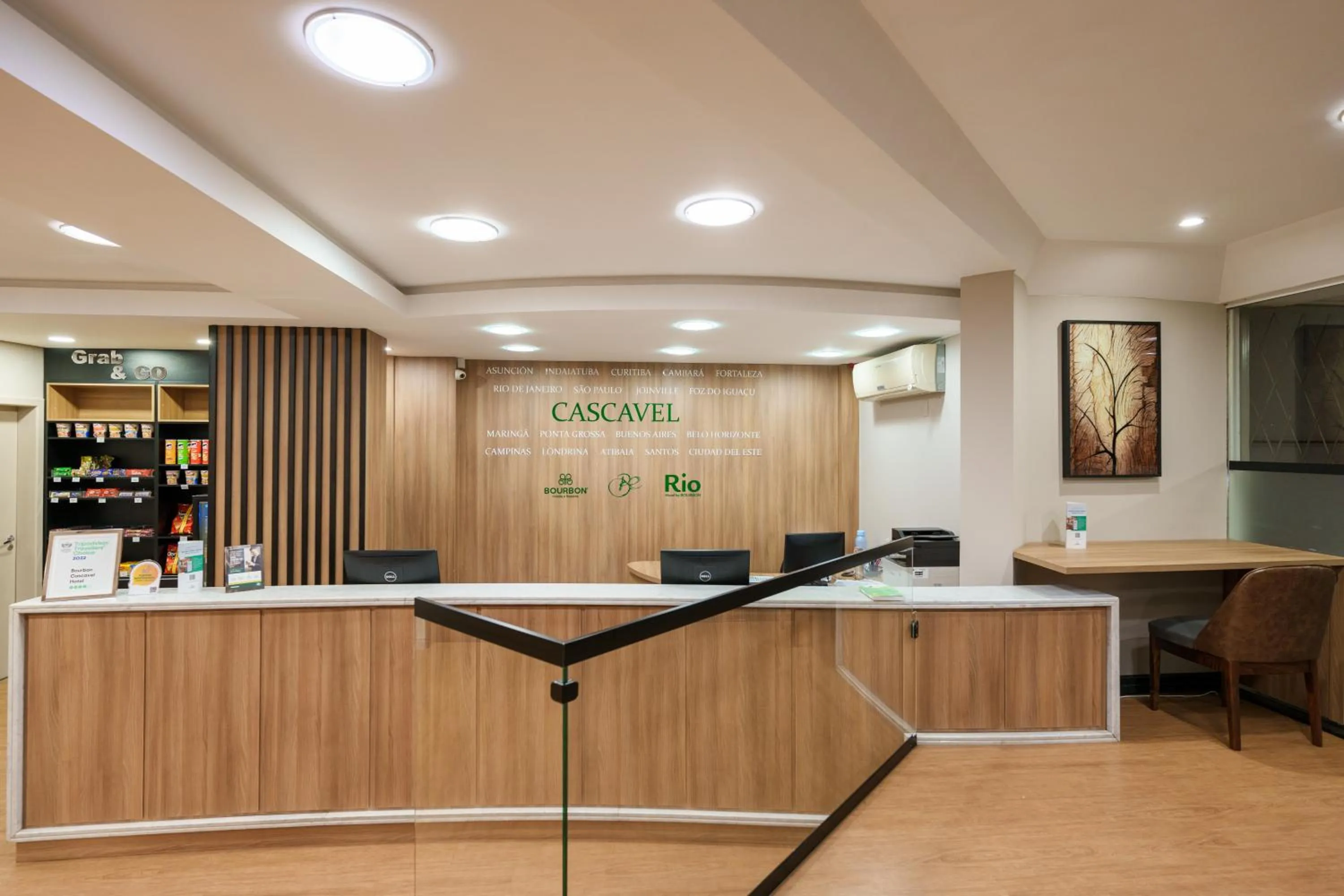 Property logo or sign in Central Park Hotel by Bourbon