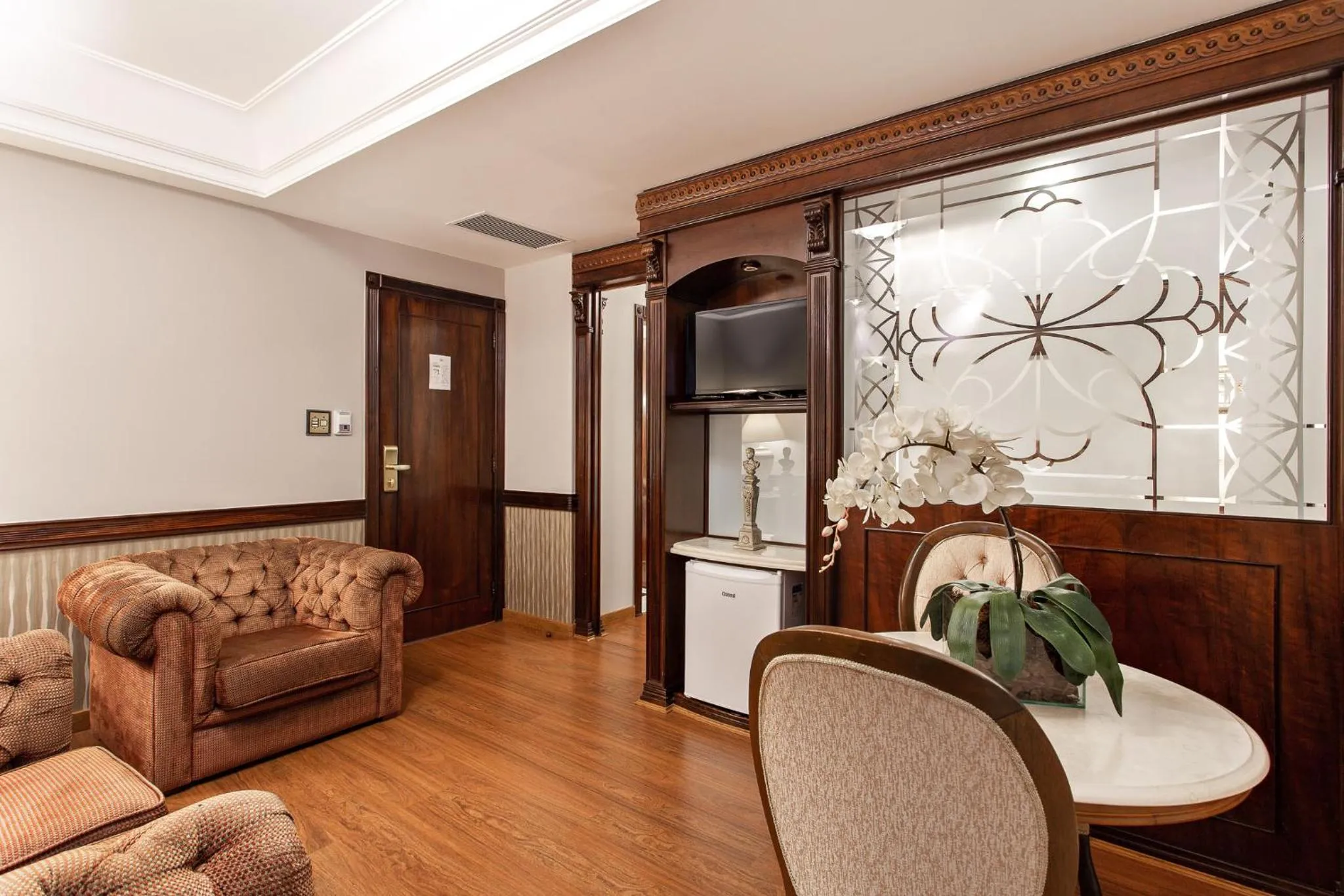 Living room in Bourbon Londrina Hotel