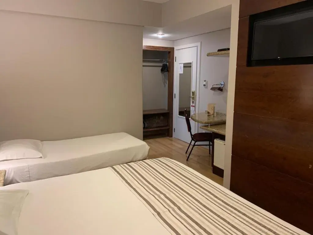 Superior Triple Room - single occupancy in Bourbon Londrina Business Hotel Superior Triple Room - single occupancy in Bourbon Londrina Business Hotel