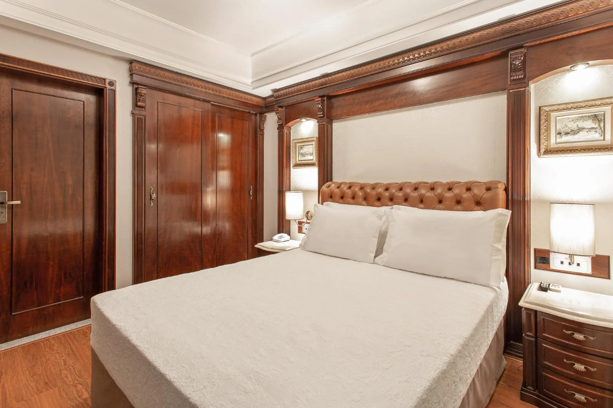 Bedroom, Bed in Bourbon Londrina Hotel