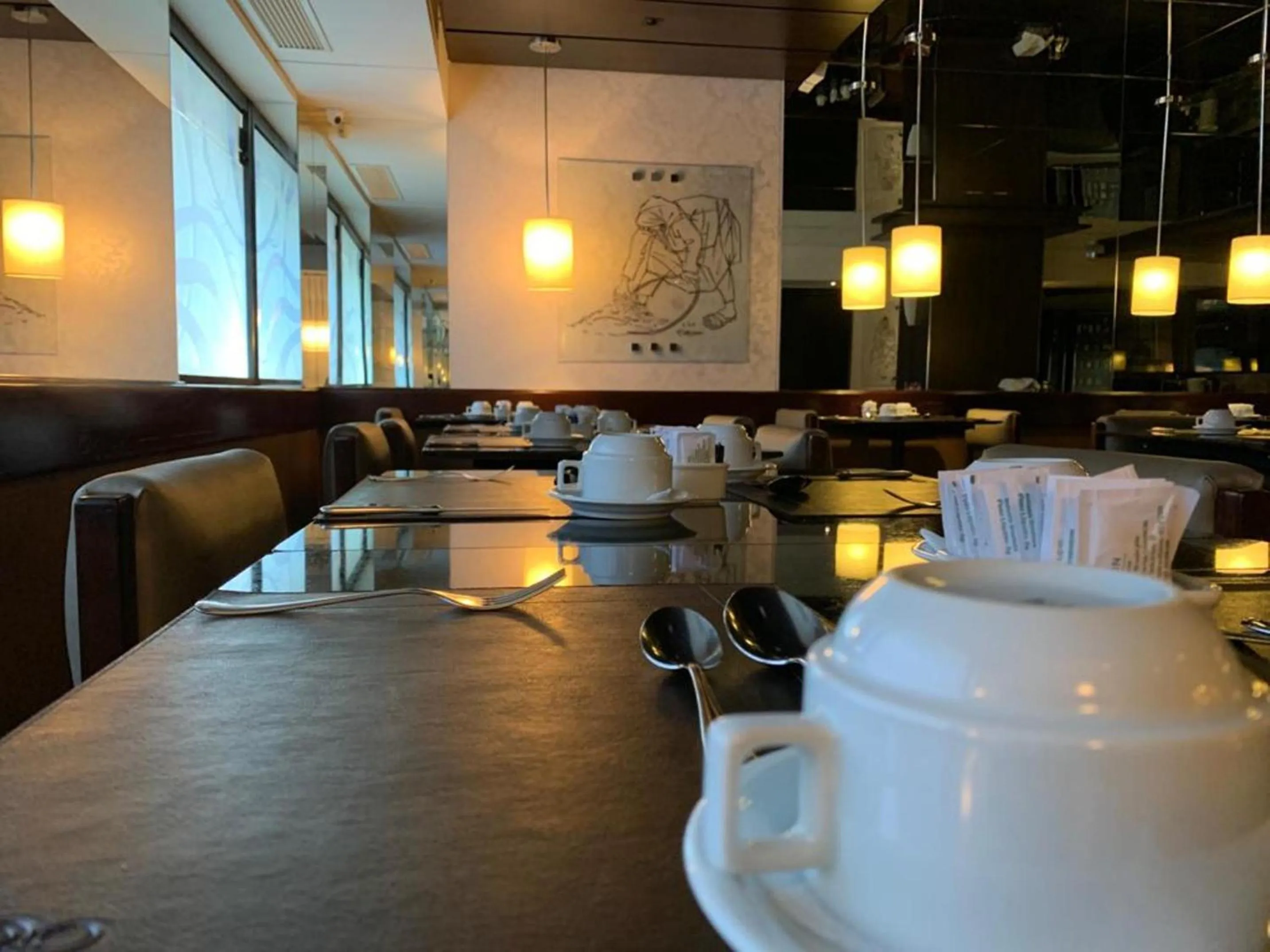 Restaurant/places to eat in Bourbon Londrina Hotel