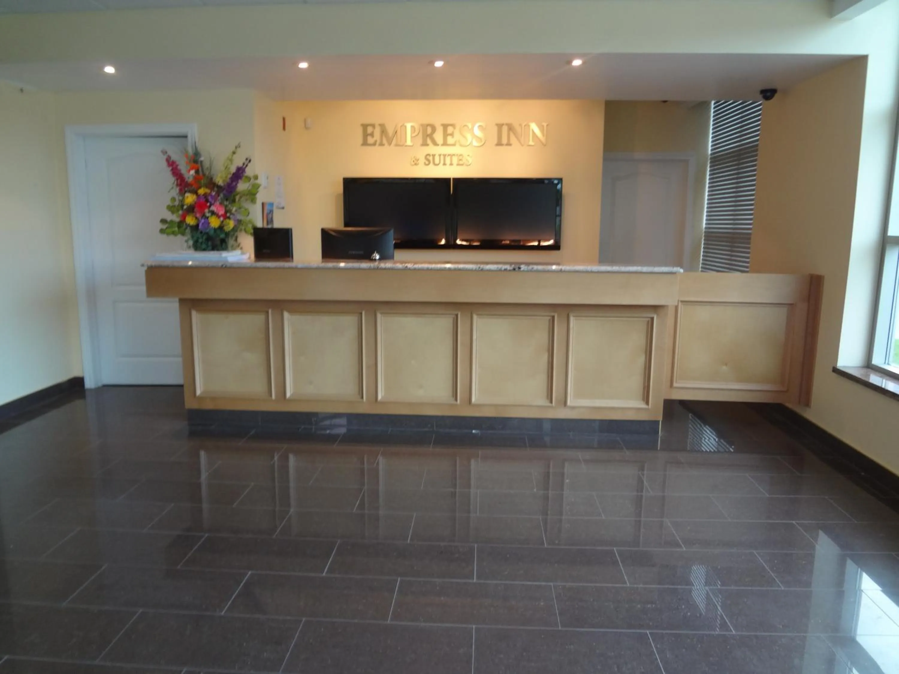 Lobby or reception in Empress Inn and Suites by the Falls