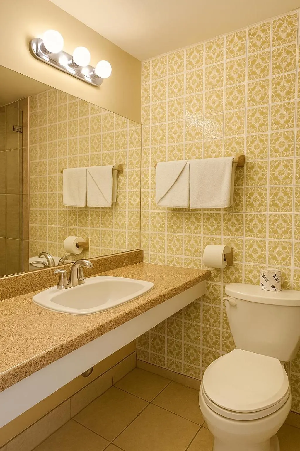 Toilet in Empress Inn and Suites by the Falls