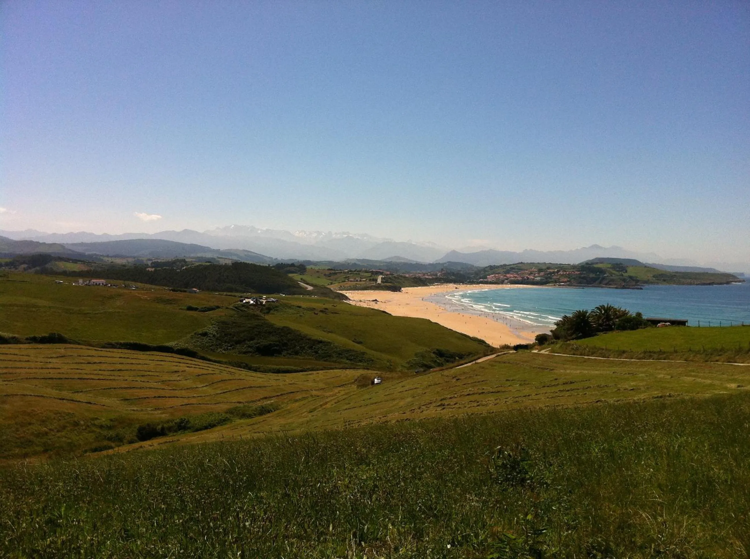 Natural landscape in Marina de Campios