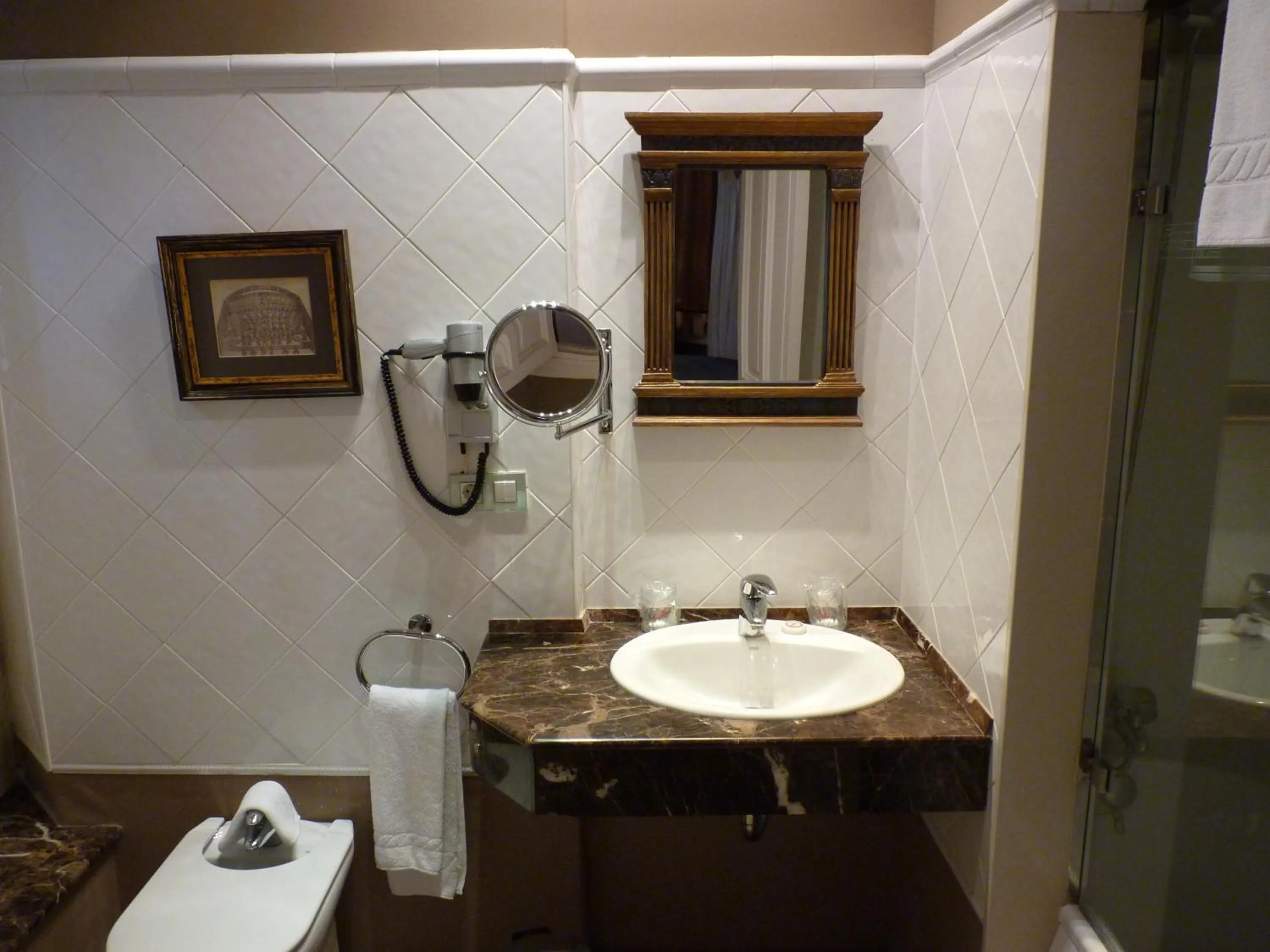 Bathroom in Marina de Campios